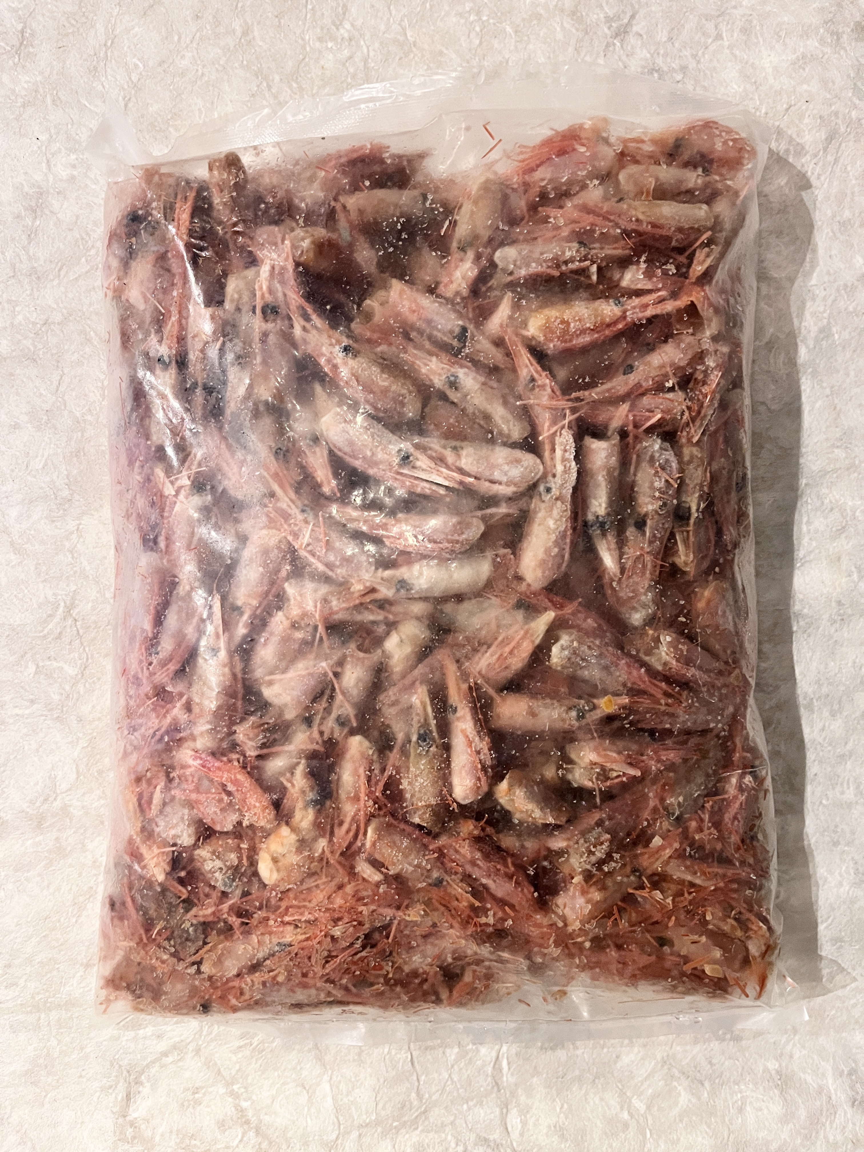 【冷凍】ｶﾈﾀﾞｲ/甘えびの頭