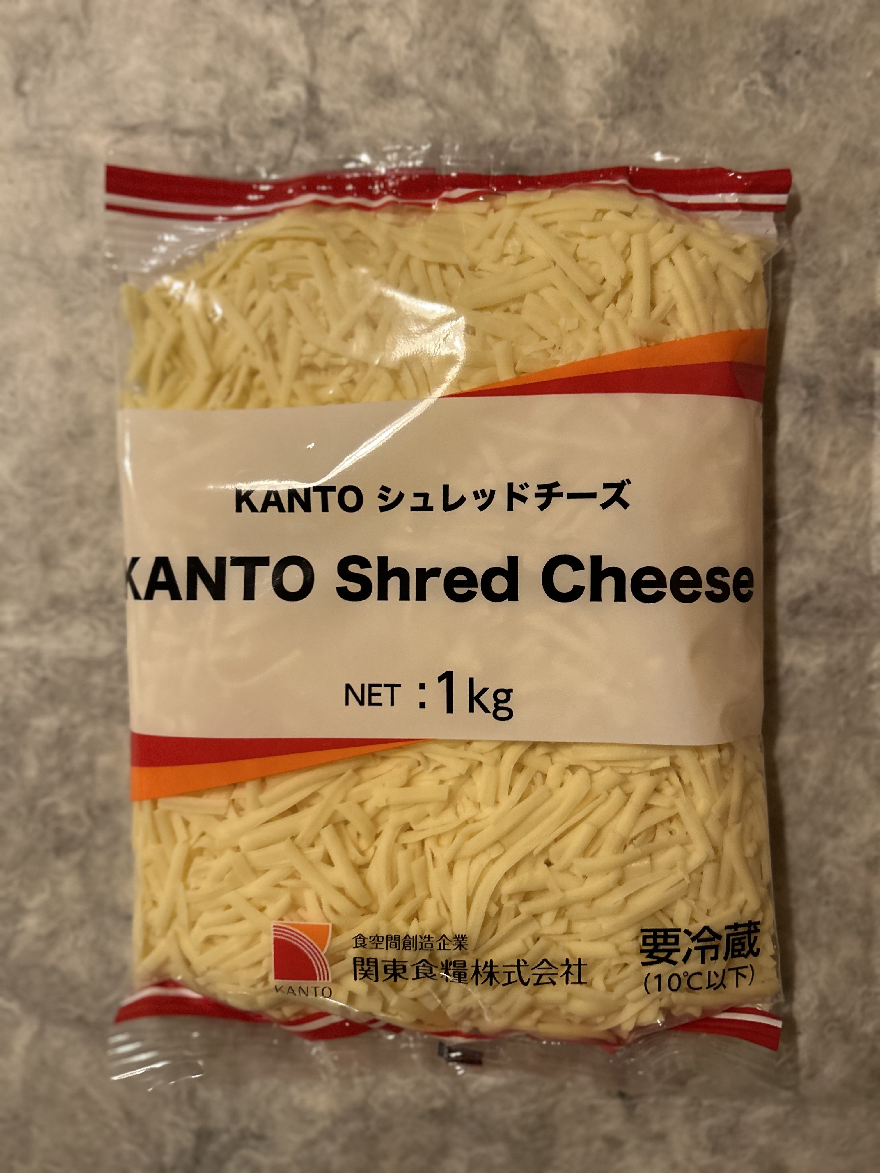 【冷蔵】KANTO/ｼｭﾚｯﾄﾞ･ﾁｰｽﾞ