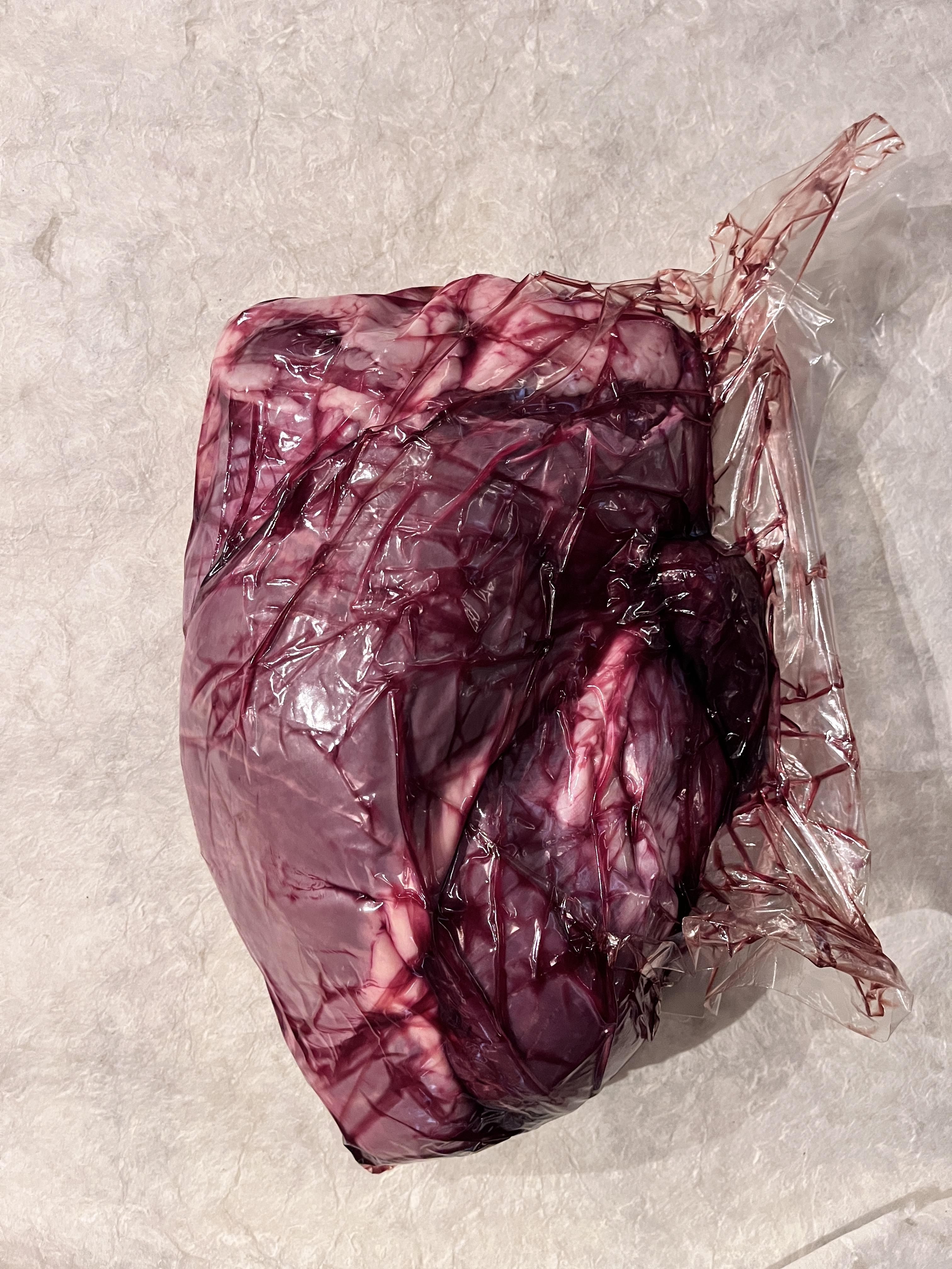 【冷蔵】会津畜産/馬肉･ﾊﾗﾐ（原木）