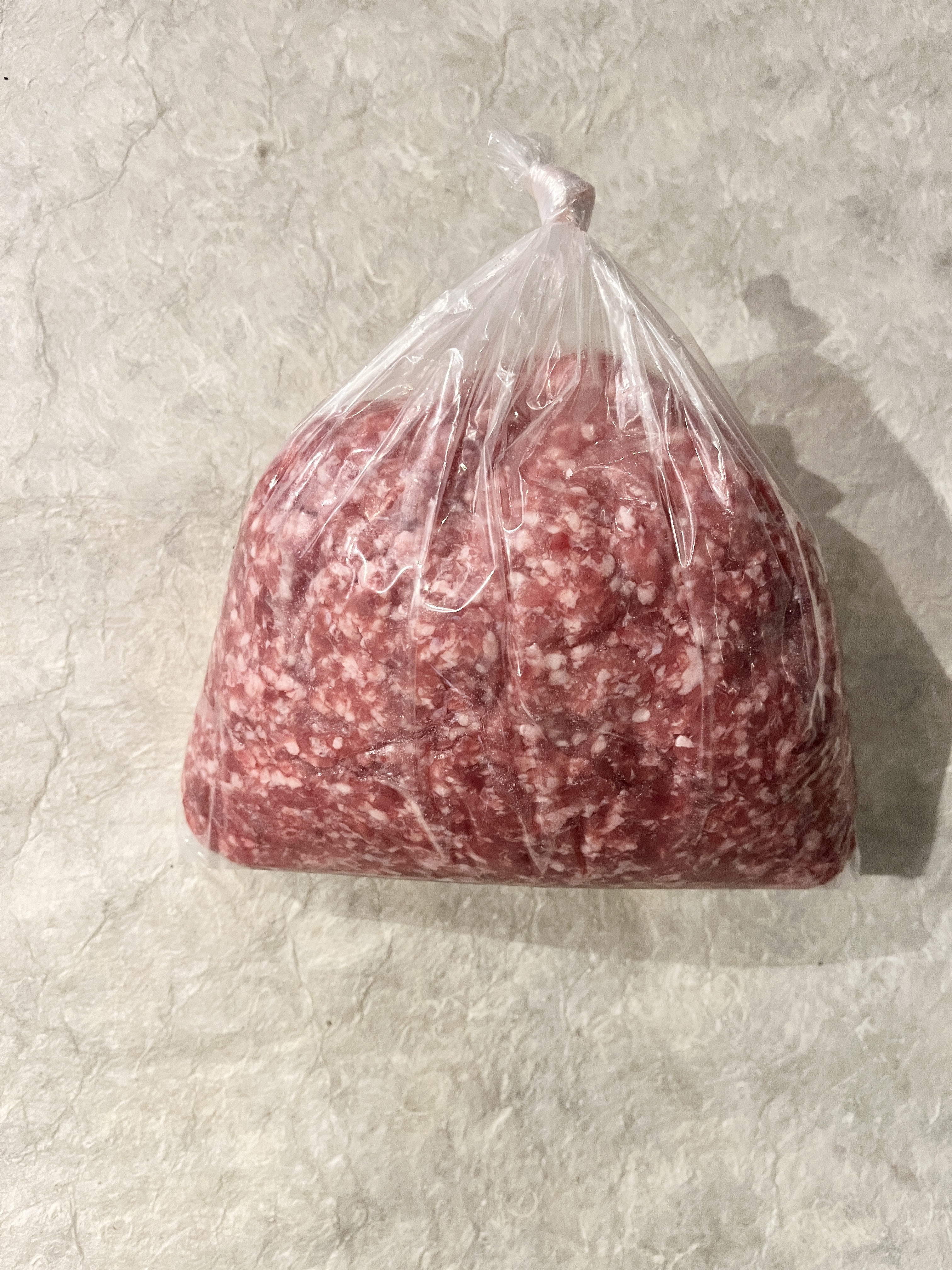 【冷蔵】輸入/豚挽肉 普通挽 <予約品>