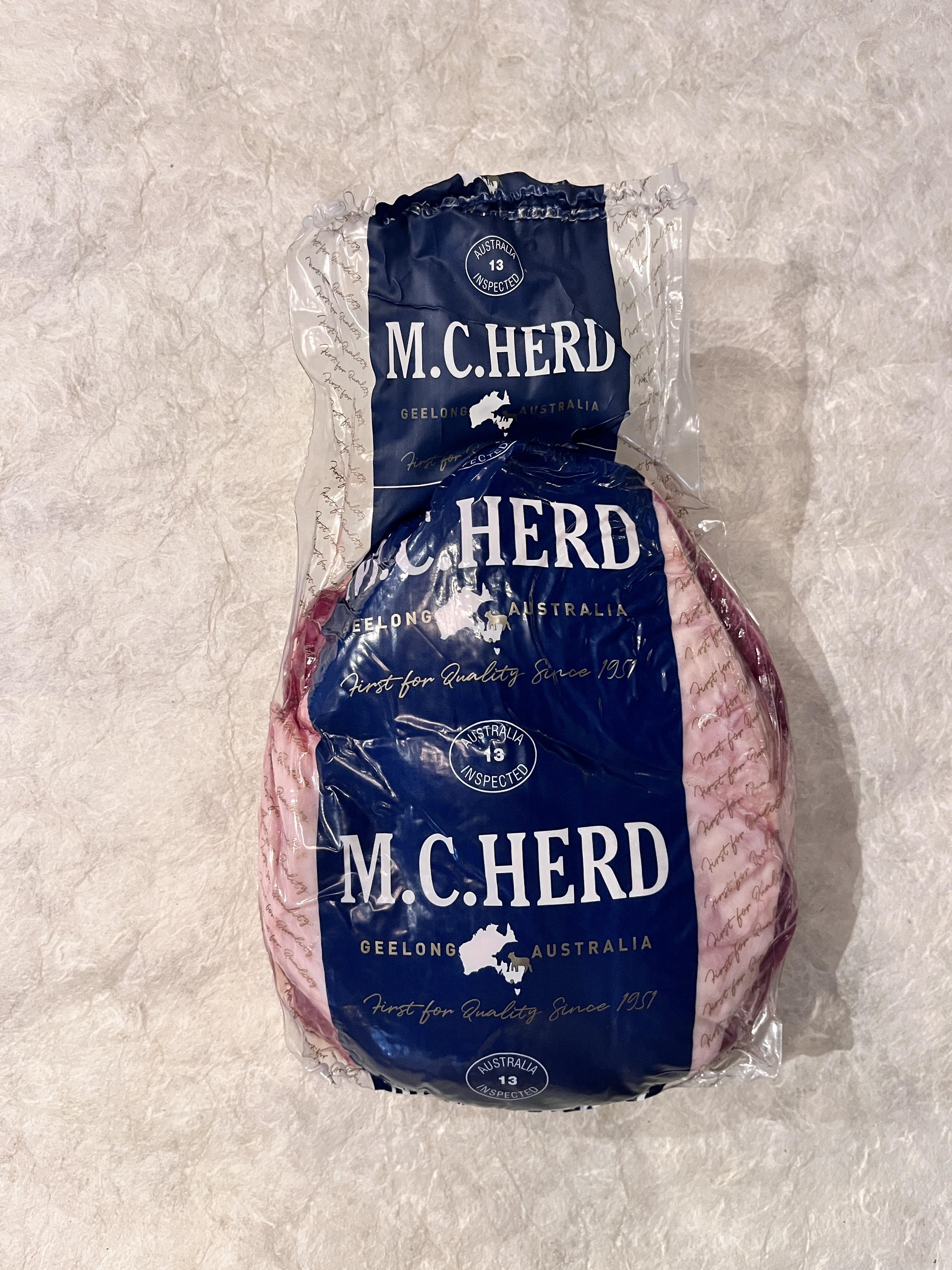 【冷凍】AUS/ﾗﾑ･ﾗﾝﾌﾟ(ﾁｬﾝﾌﾟ)