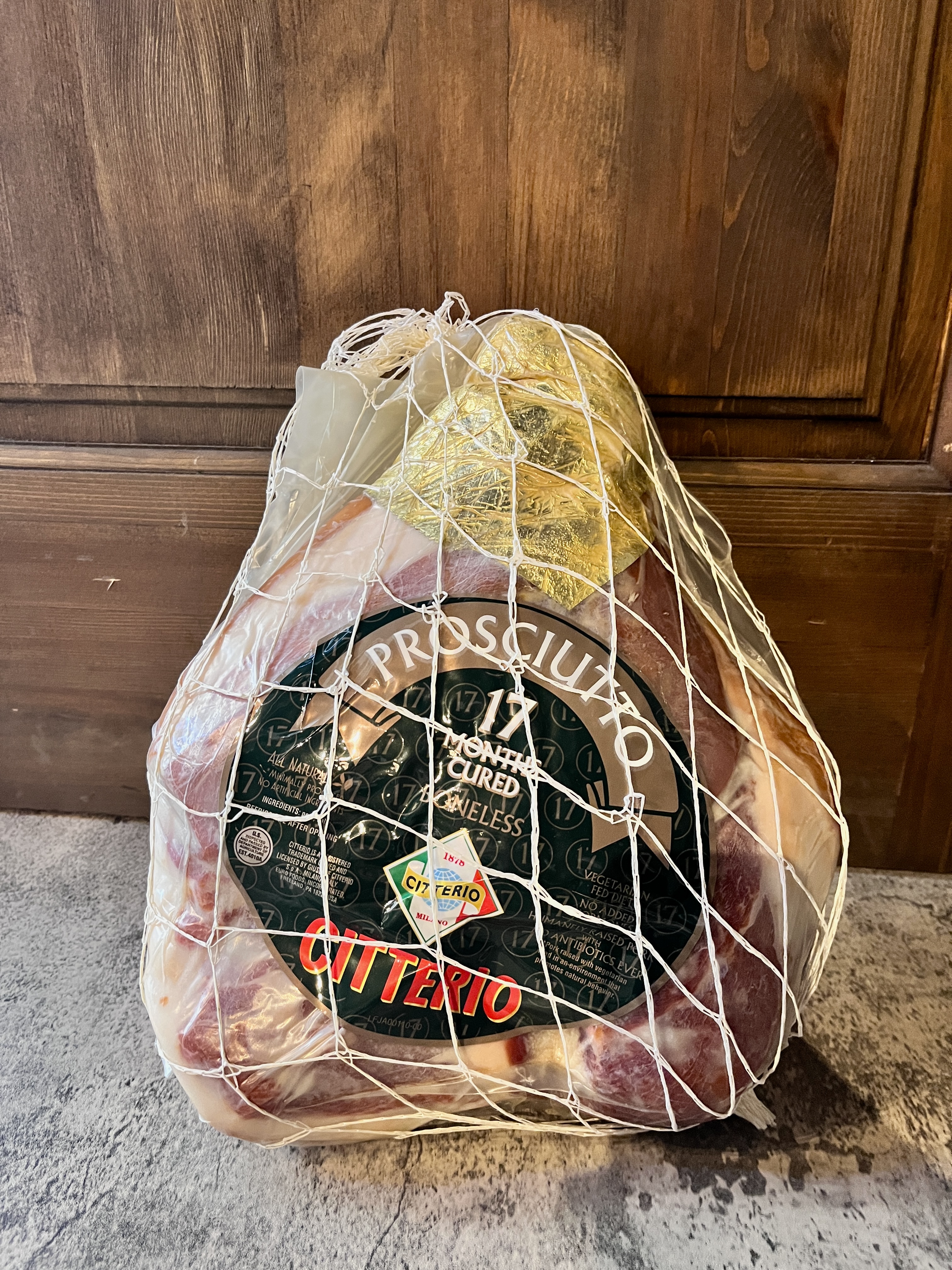 【冷蔵】USA産/ﾁｯﾃﾘｵ ﾌﾟﾛｼｭｰﾄ･ｸﾙｰﾄﾞ 17ヶ月