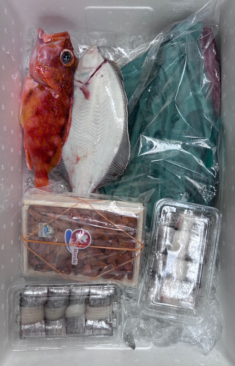 【冷蔵】北魚･山口さんｾﾚｸﾄ 鮮魚ｾｯﾄ 極