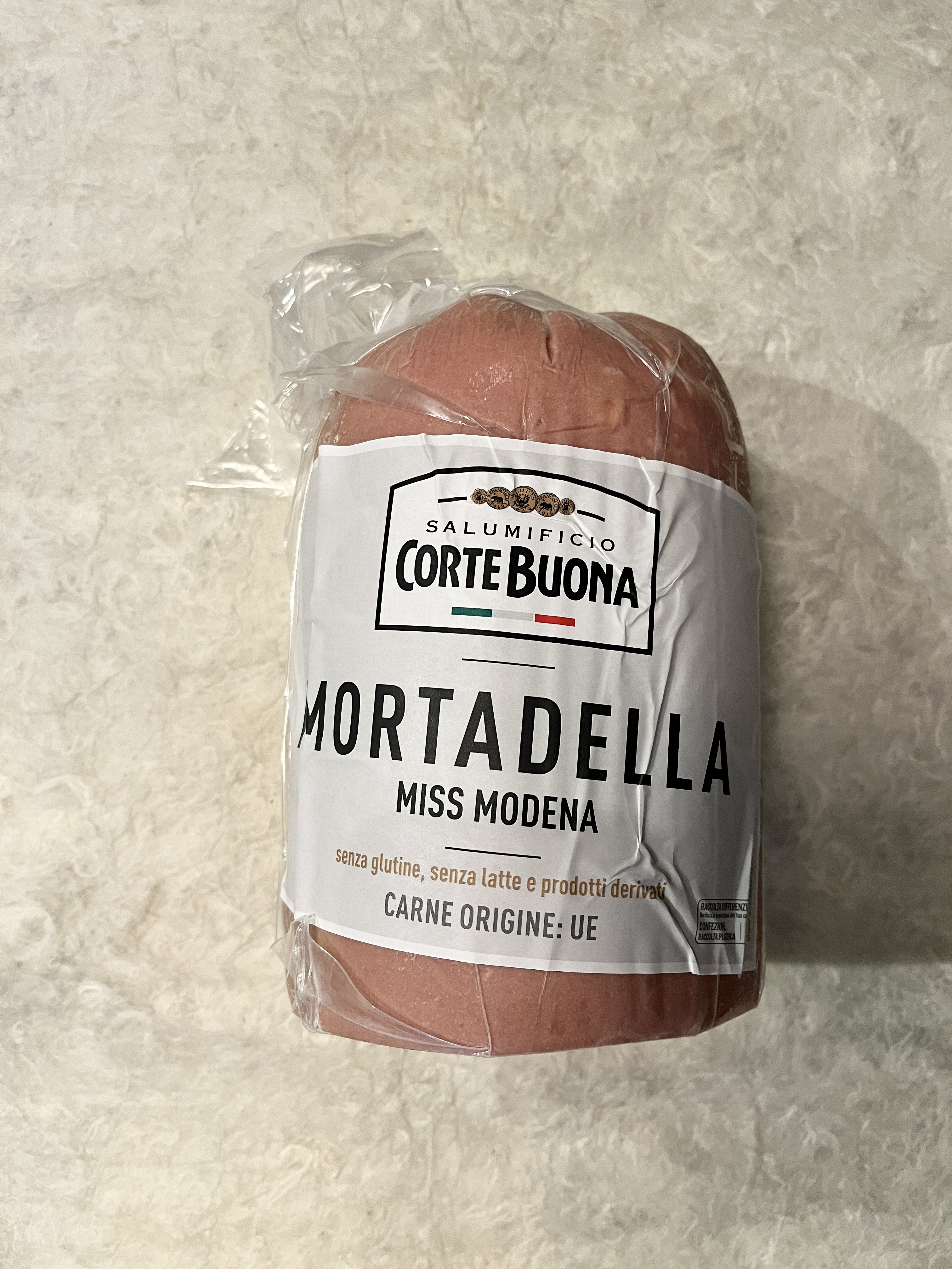 【冷蔵】ｲﾀﾘｱ産/ﾓﾙﾀﾃﾞｯﾗ･ﾊｰﾌｶｯﾄ･ﾋﾟｽﾀﾁｵ無【限定品】