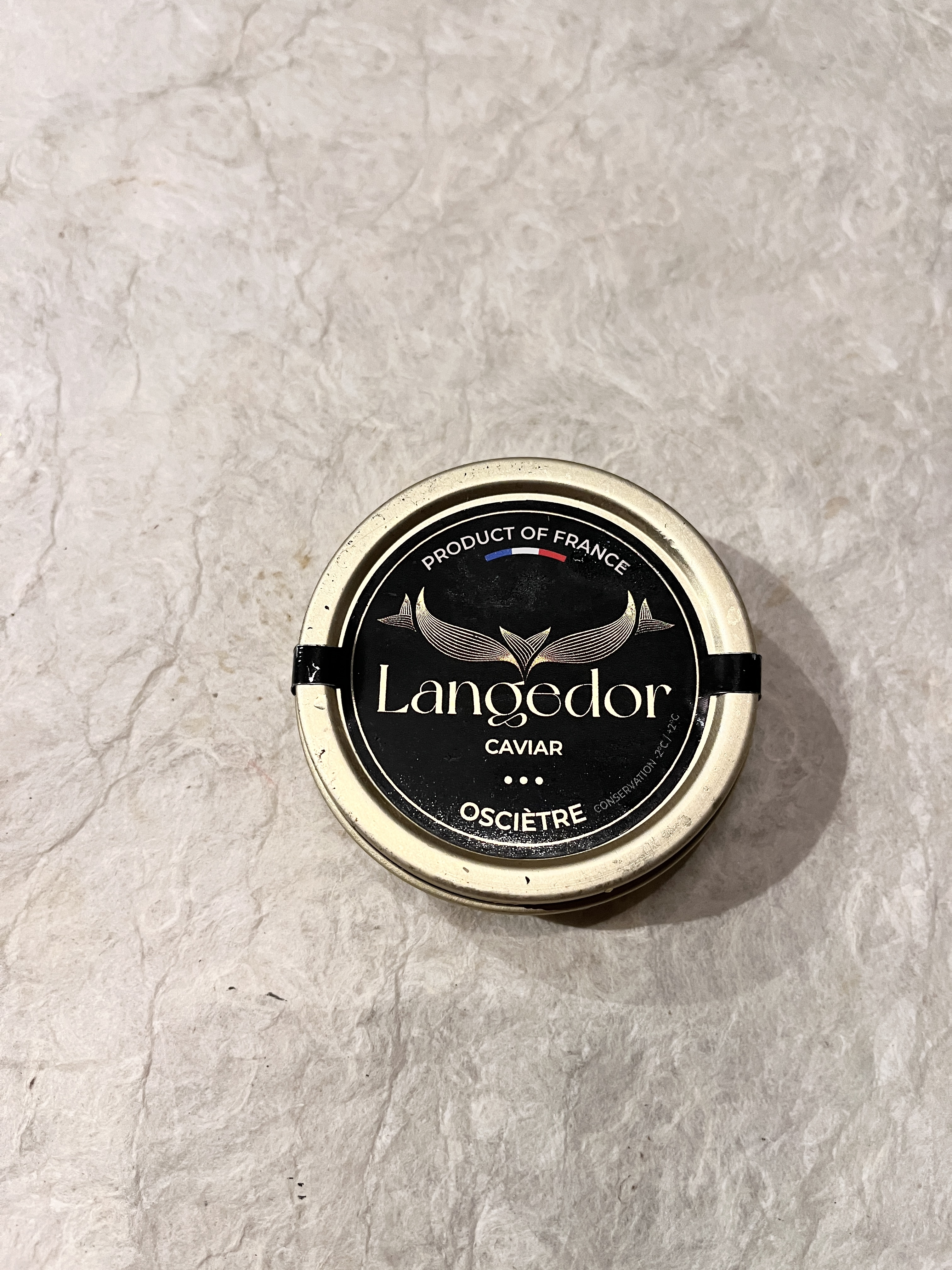 【冷蔵】ﾗﾝｼﾞｭﾄﾞｰﾙ ｷｬﾋﾞｱ ｵｼｪﾄﾗ 50G