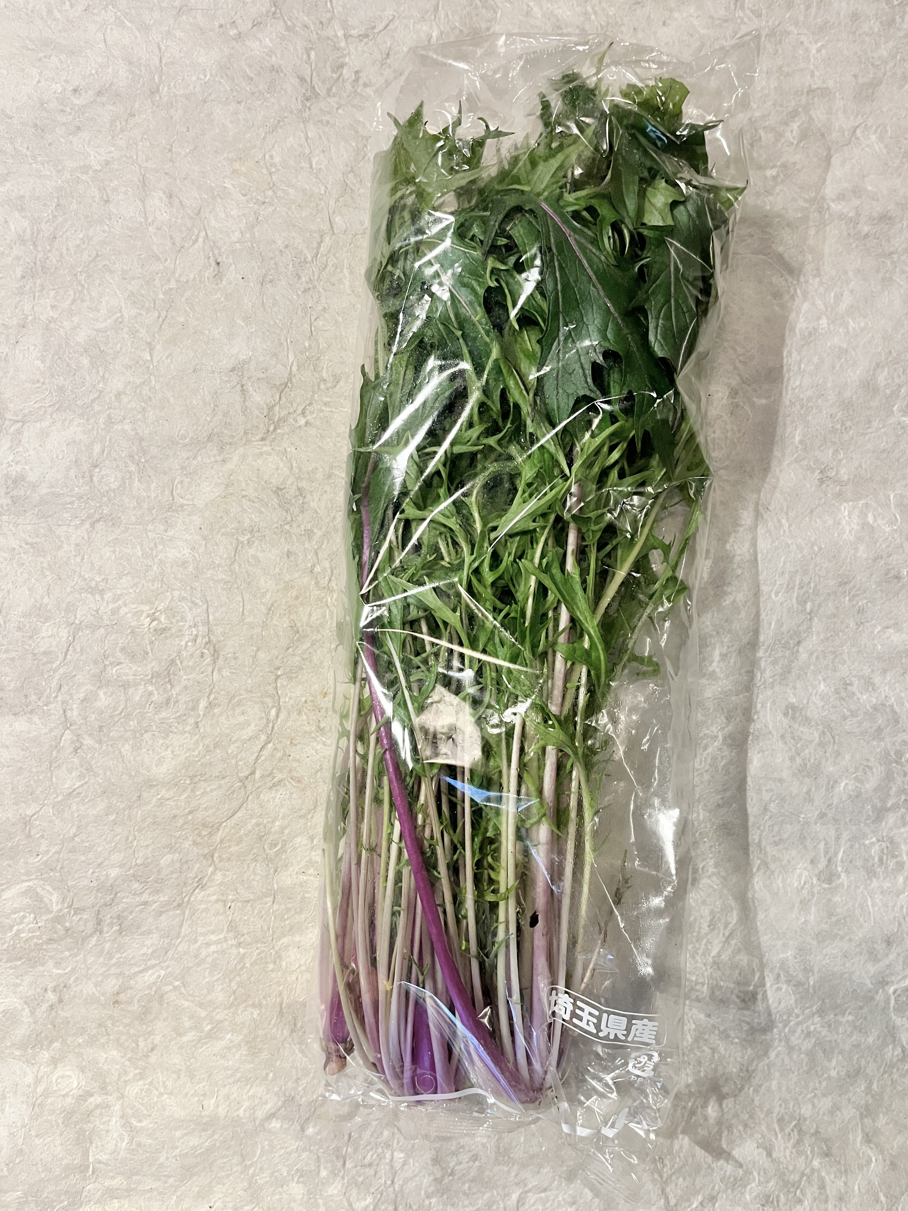 【冷蔵】埼玉ﾖﾛ研/紫水菜 150G