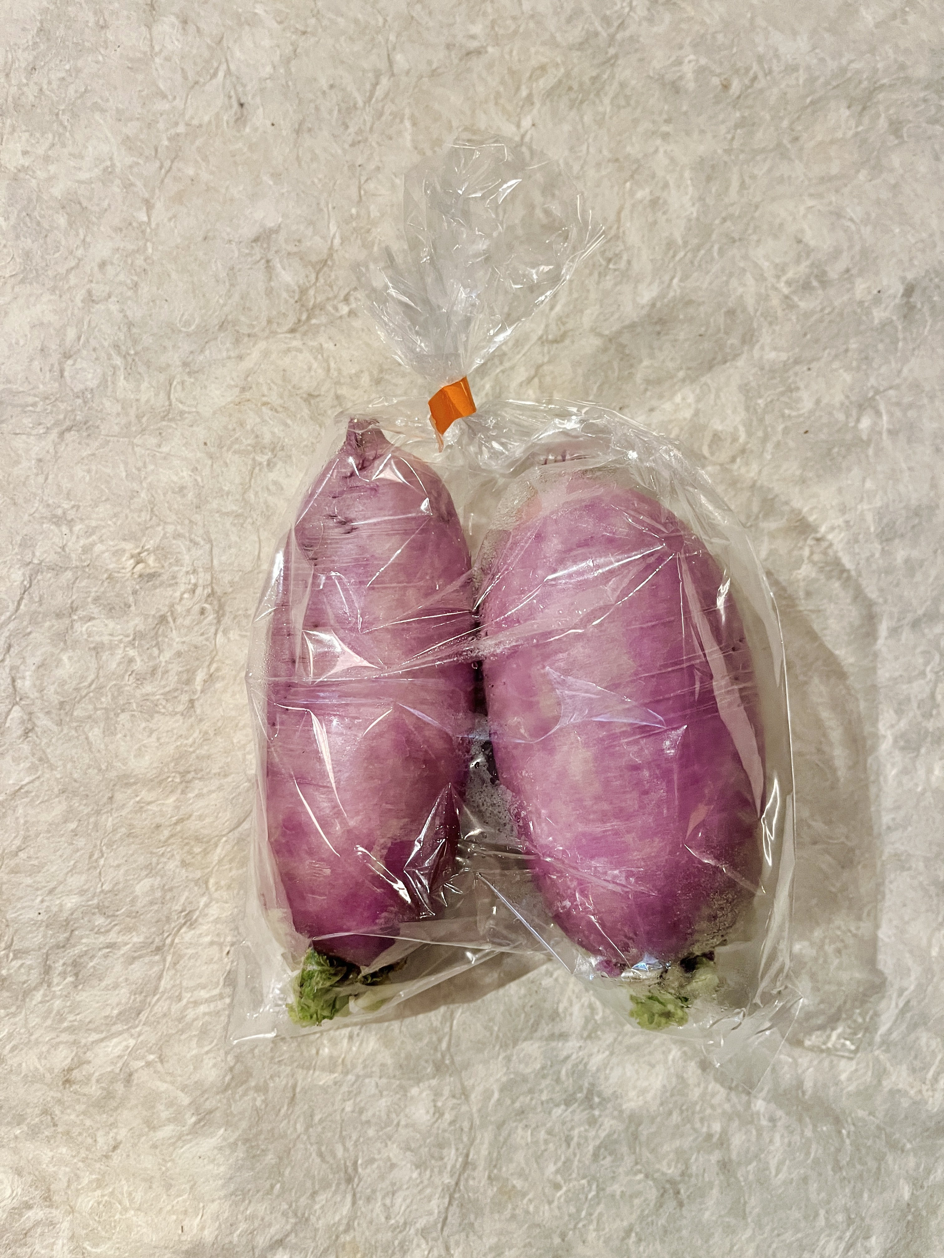 【冷蔵】埼玉ﾖﾛ研/京むらさき大根 400G