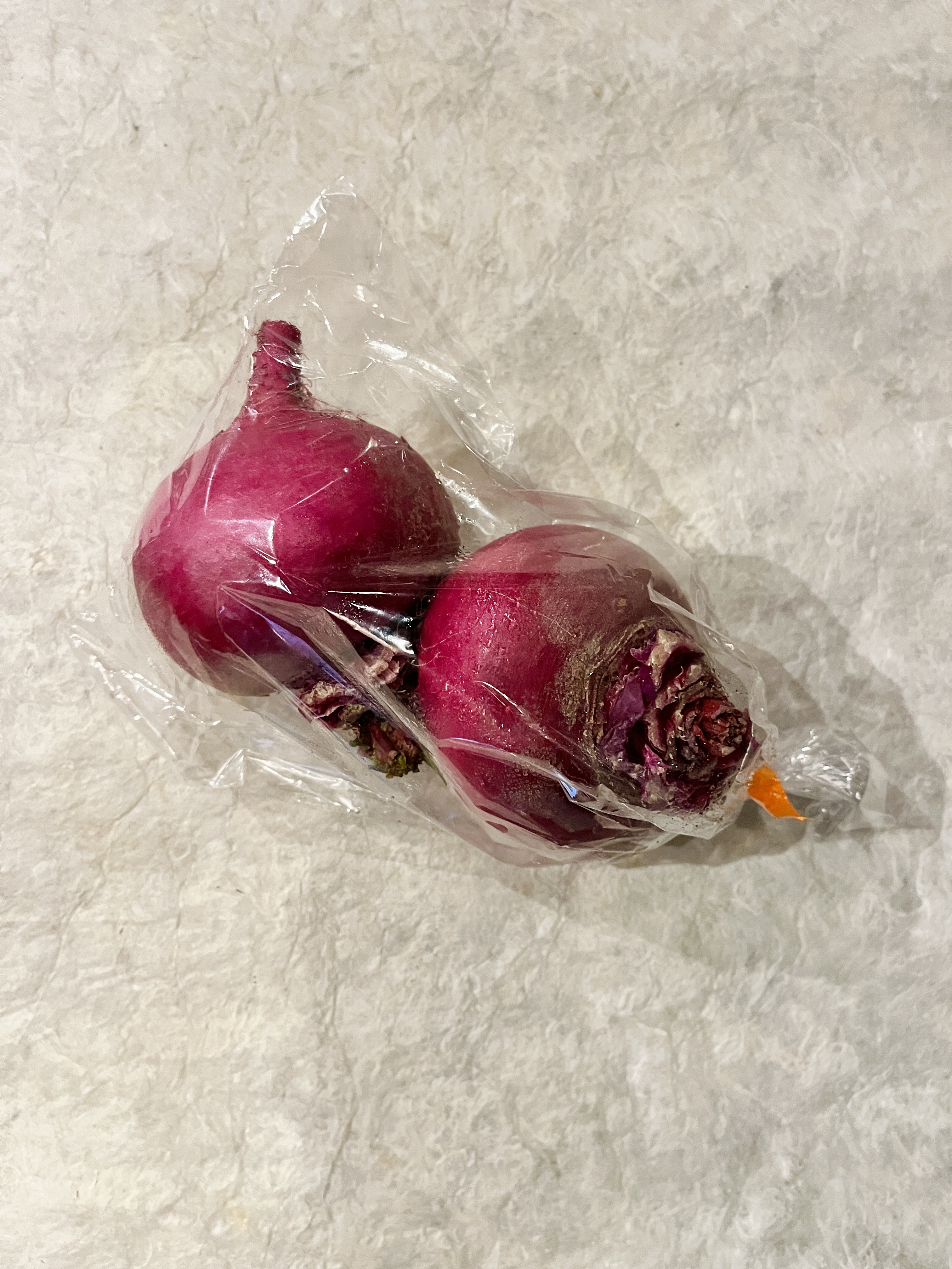 【冷蔵】埼玉ﾖﾛ研/愛真紅かぶ(赤) 400G