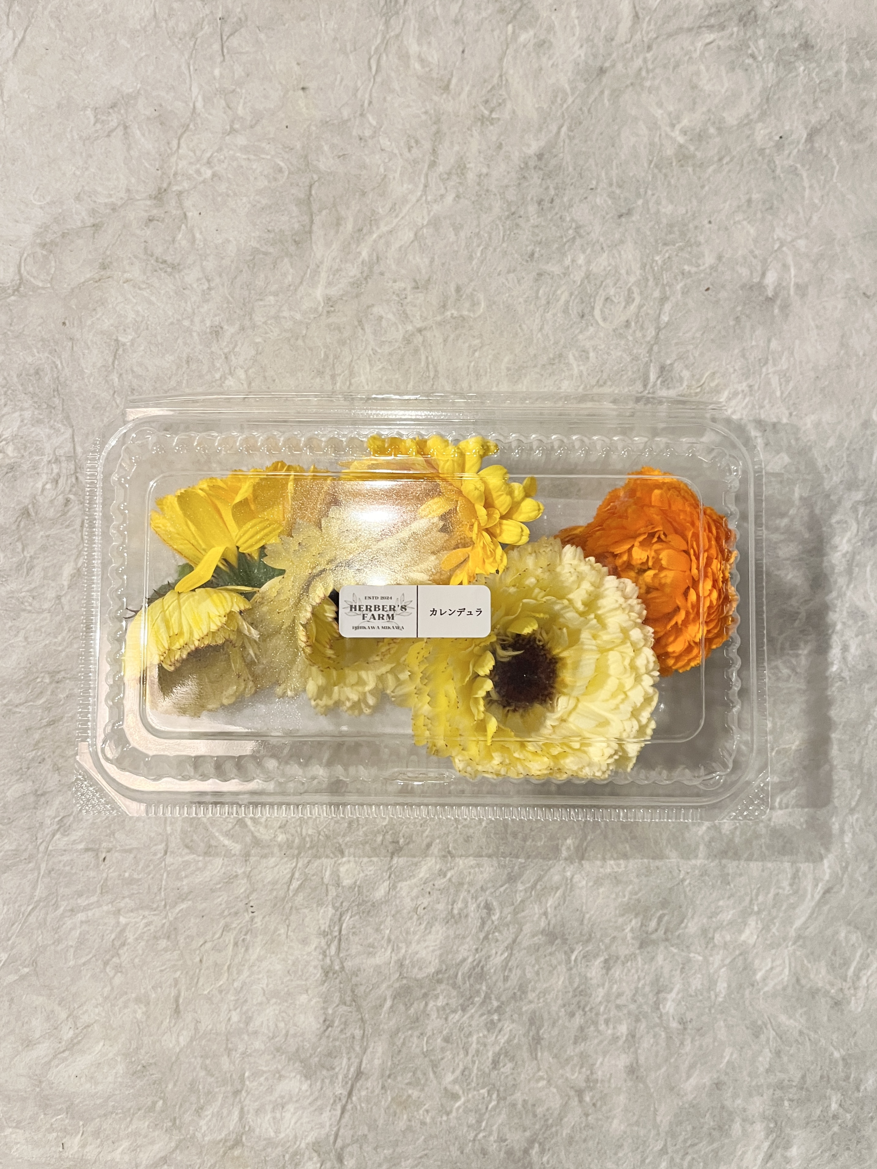 【冷蔵】HERBERSFARM/ｶﾚﾝﾃﾞｭﾗ <予約品>