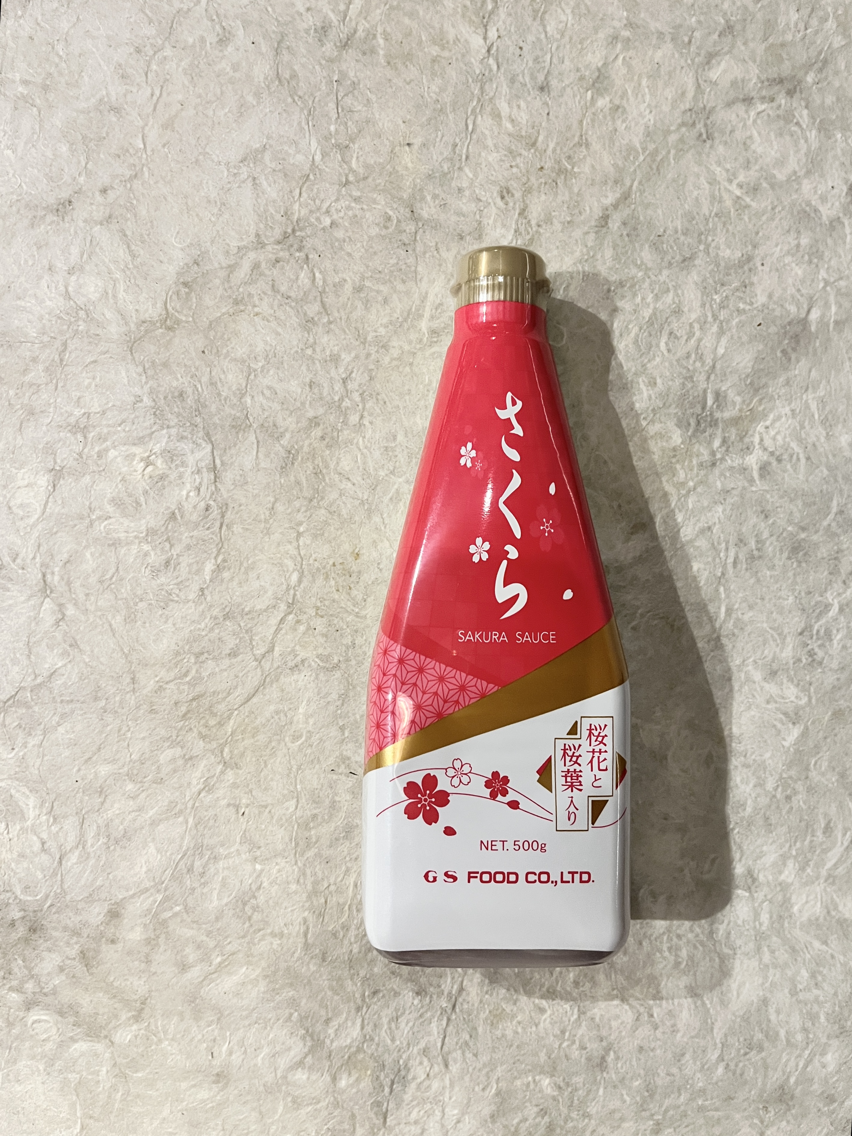 【常温】GS/さくらｿｰｽ(季節限定販売)