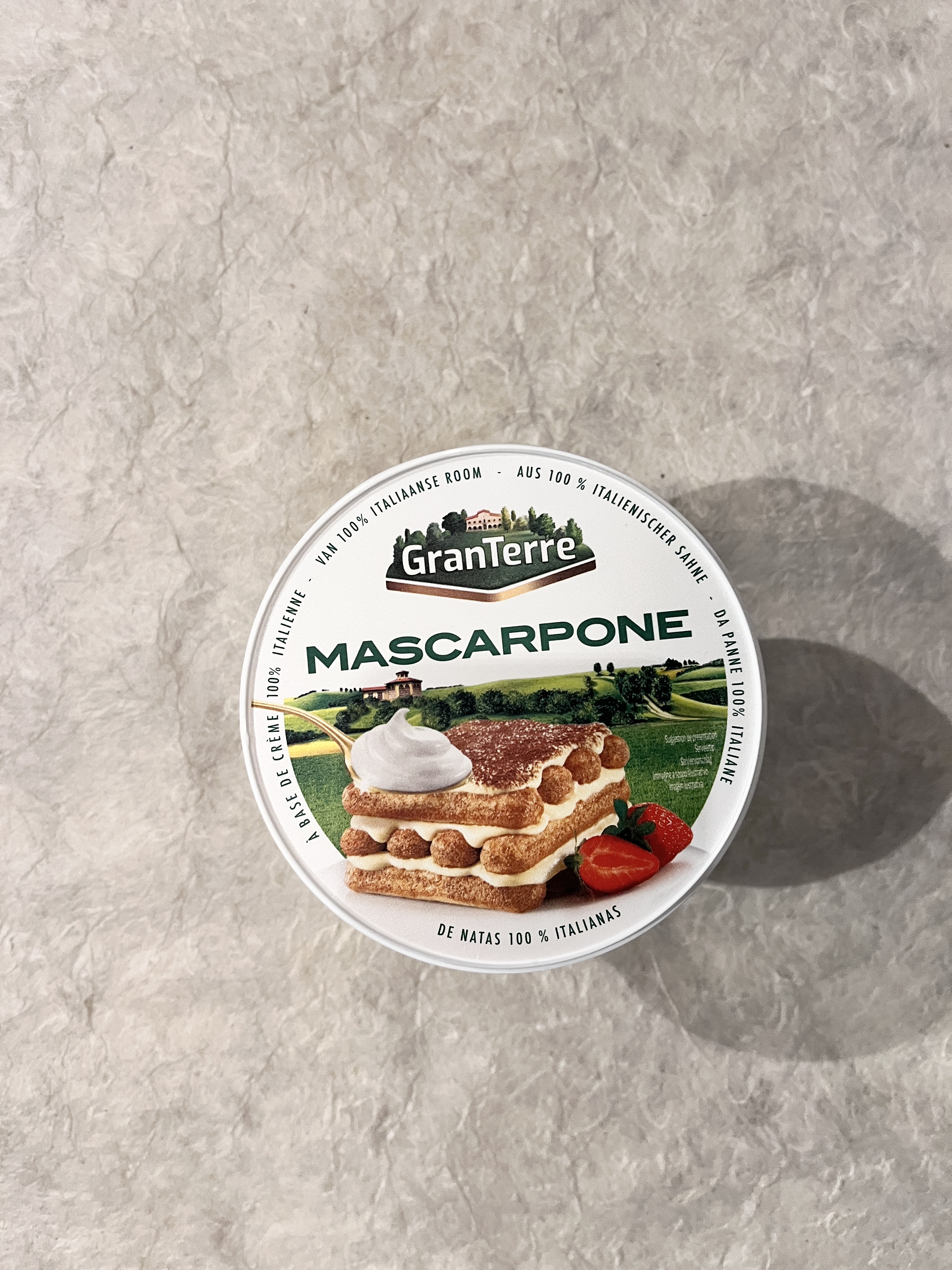 【冷蔵】ｸﾞﾗﾝﾃｯﾚ/ﾏｽｶﾙﾎﾟｰﾈ