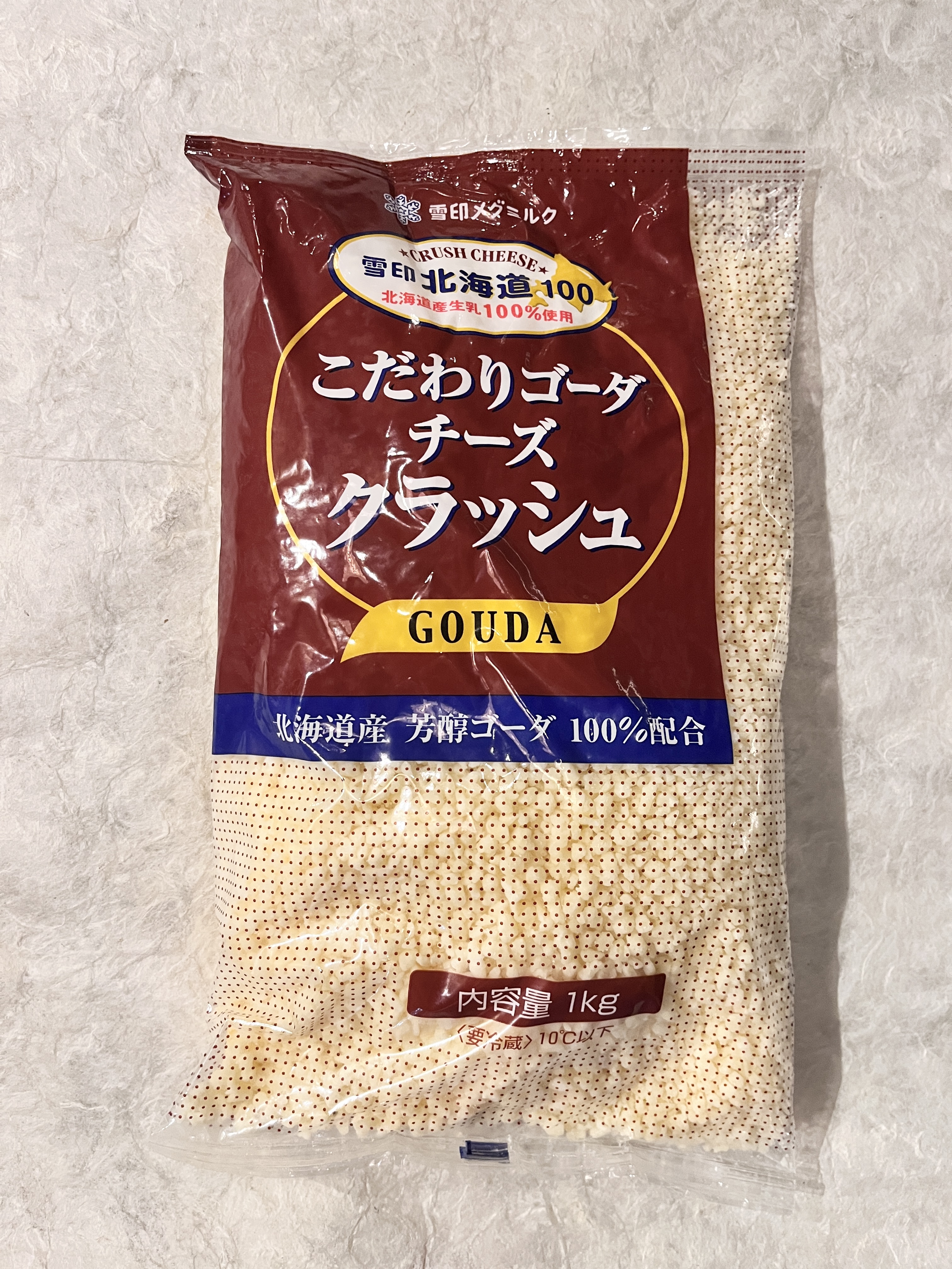 【冷蔵】北海道100こだわりｺﾞｰﾀﾞﾁｰｽﾞｸﾗｯｼｭ