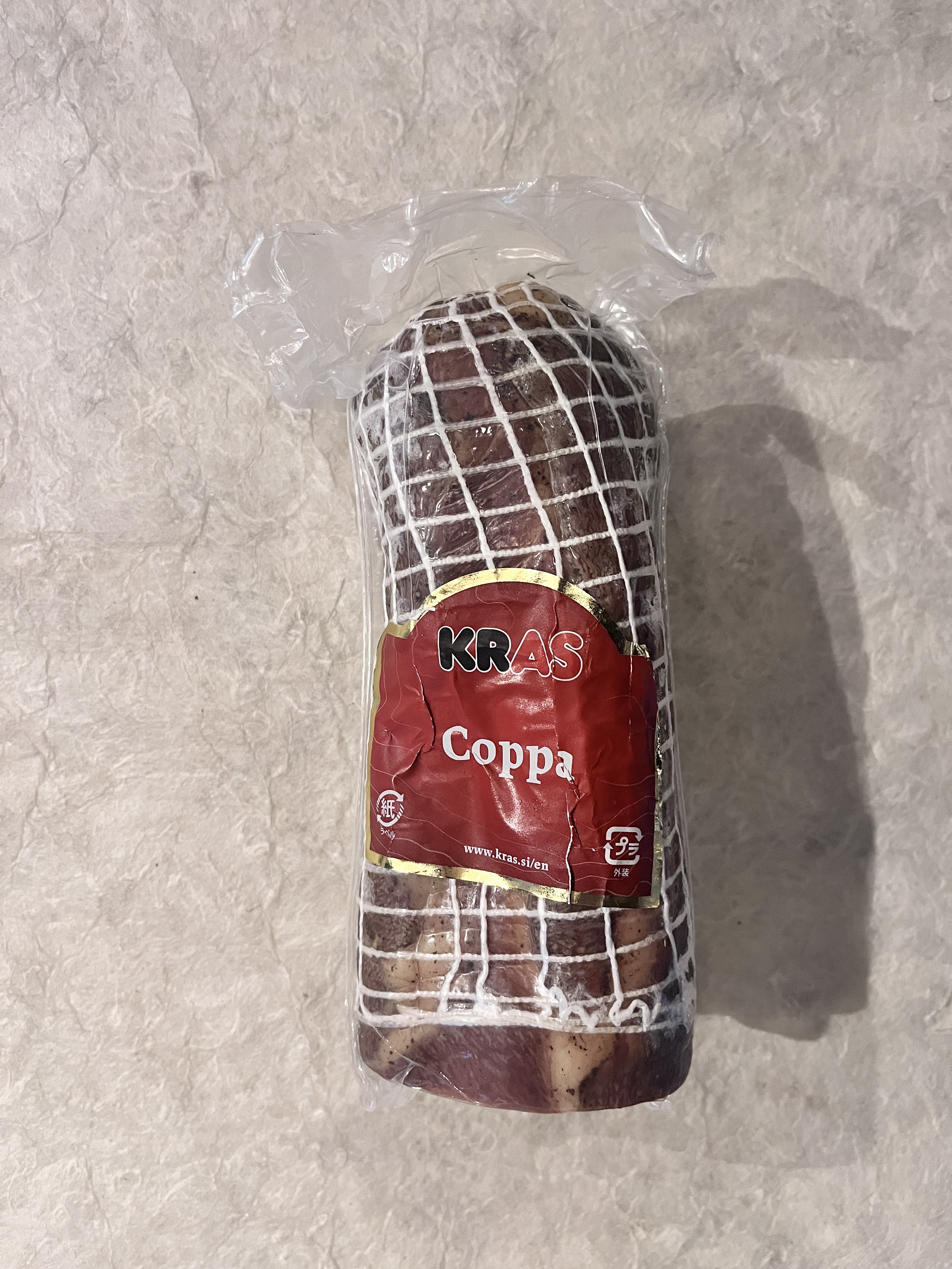 【冷蔵】ｸﾗｽ/ｽﾛﾍﾞﾆｱ産･ｺｯﾊﾟ 約1KG
