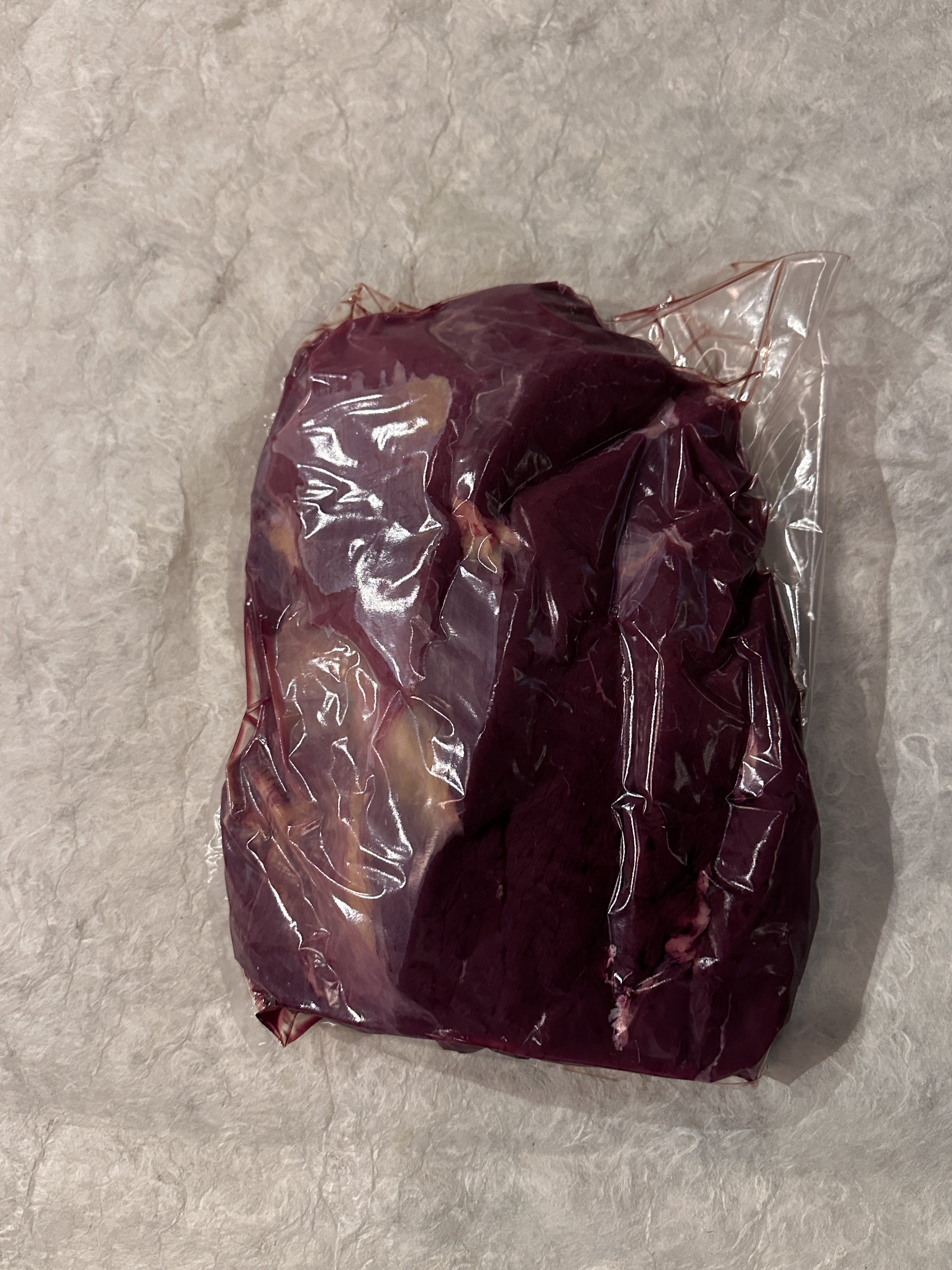 【冷蔵】国産/馬肉･肩ﾛｰｽ原木