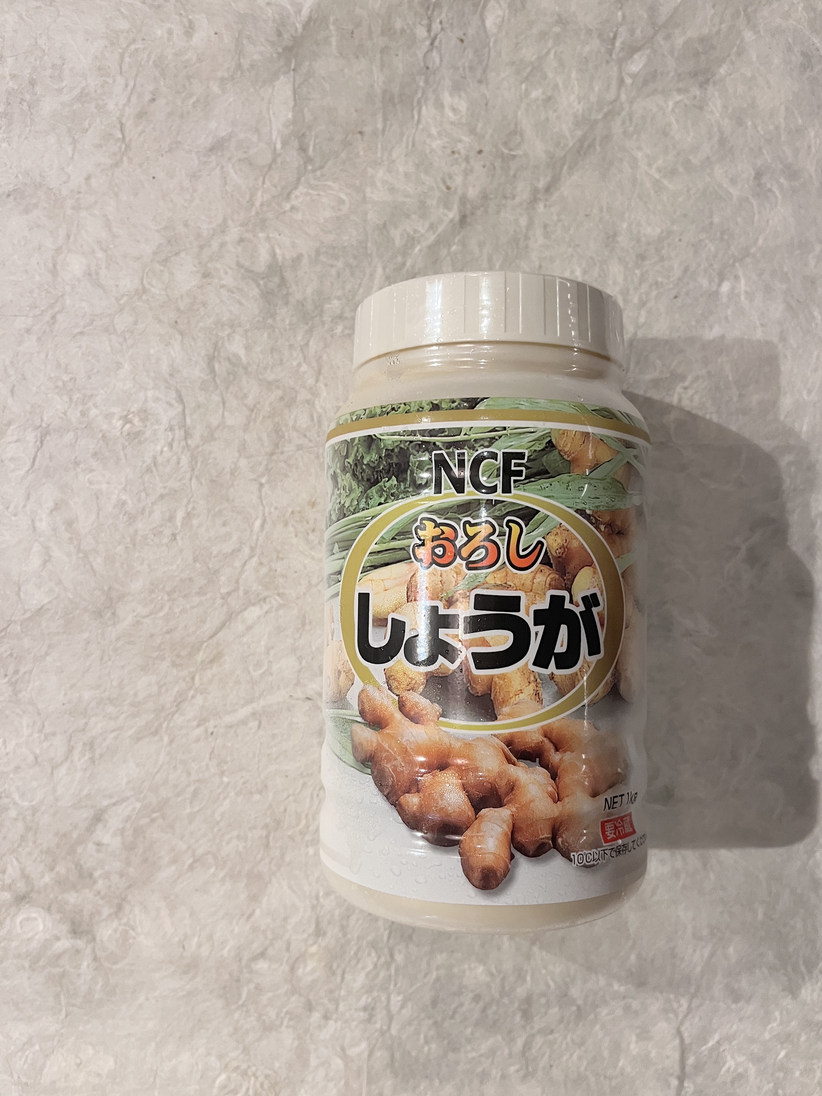 【冷蔵】NCF/生おろし生姜
