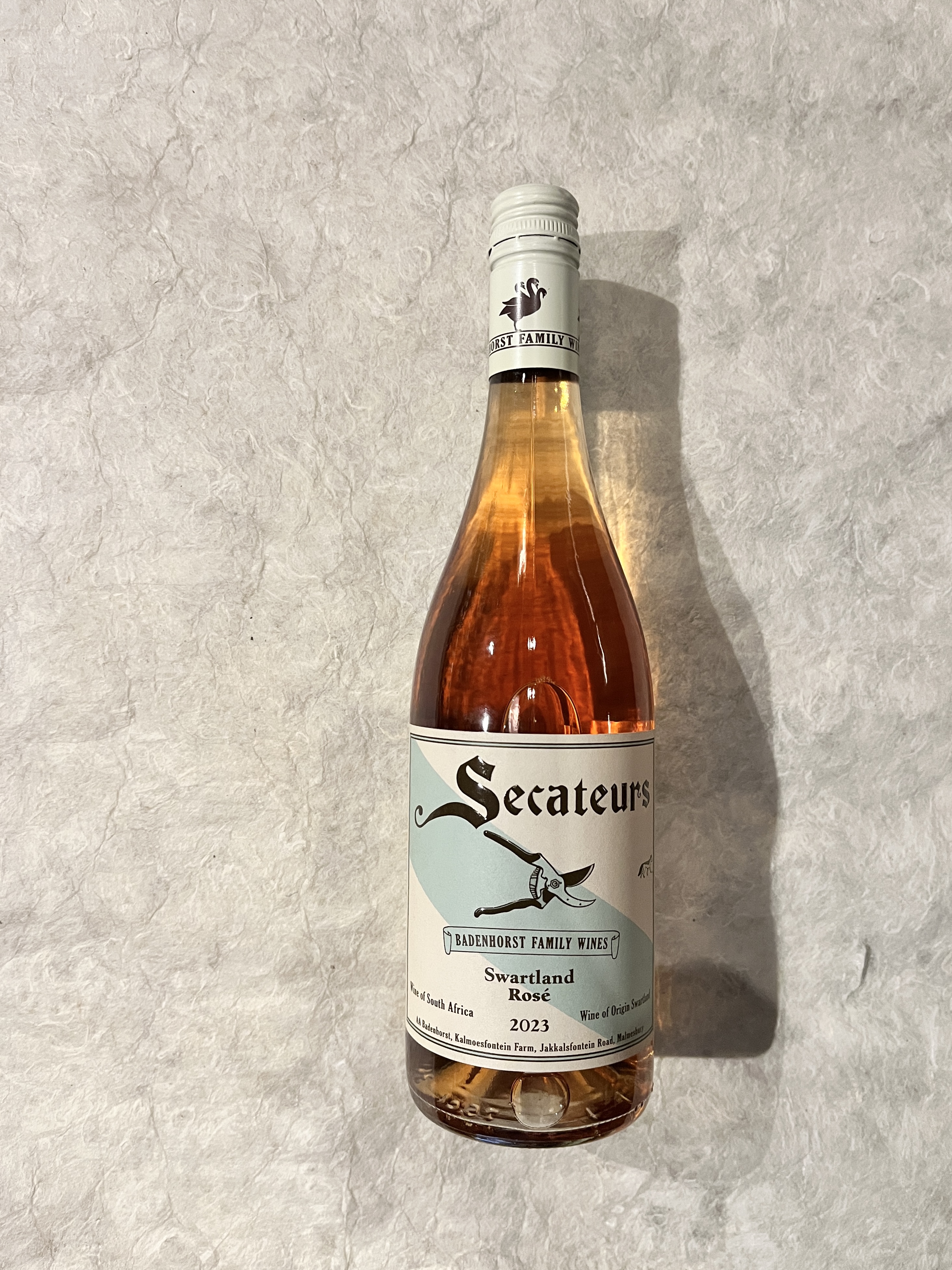 【酒】ﾊﾞｰﾃﾞﾝﾎｰｽﾄ/ｾｶﾄｩｰﾙ･ﾛｾﾞ 2023