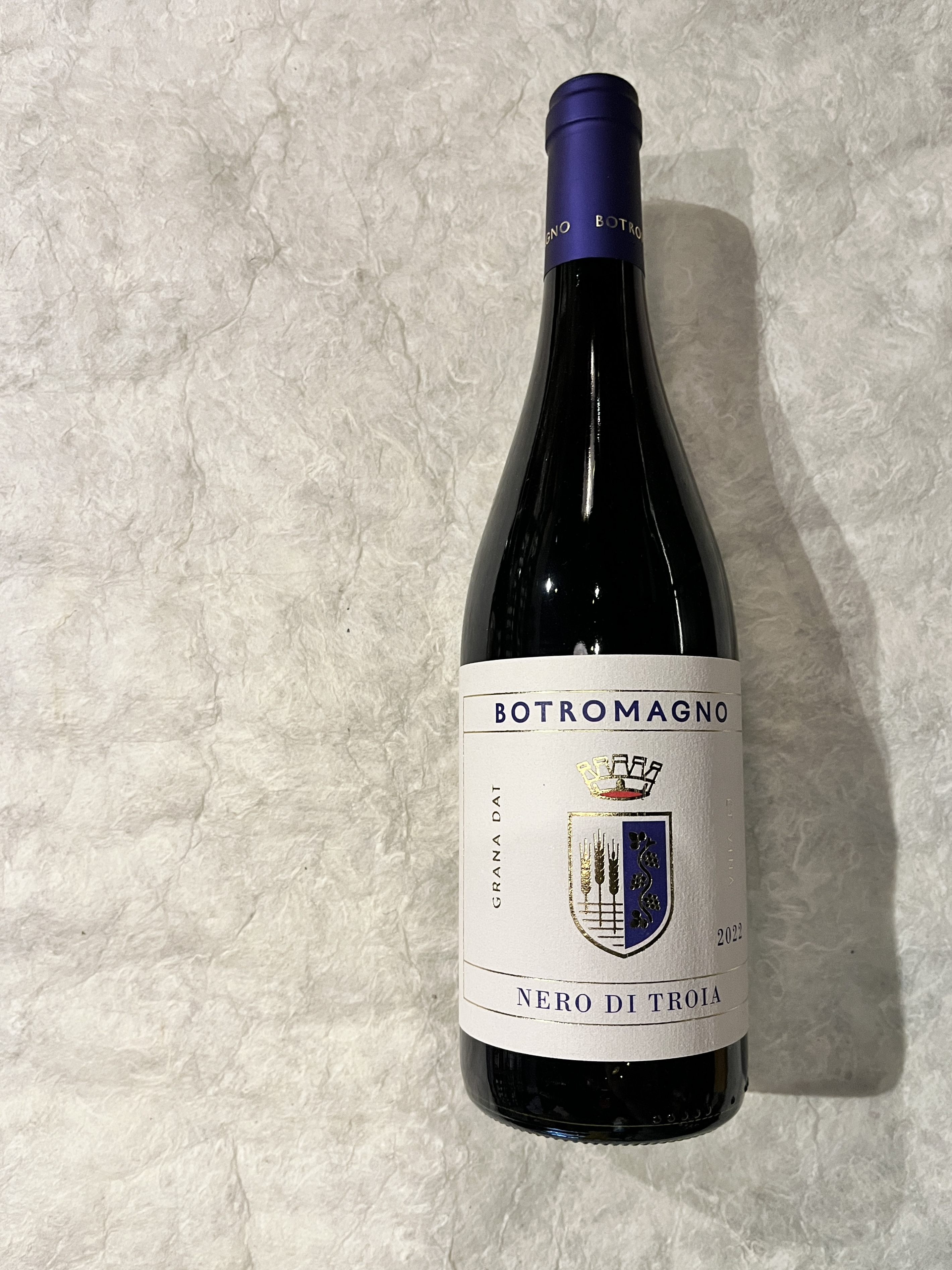 【酒】○ﾎﾞﾄﾛﾏｰﾆｮ/ﾈｰﾛ･ﾃﾞｨ･ﾄﾛｲｱ