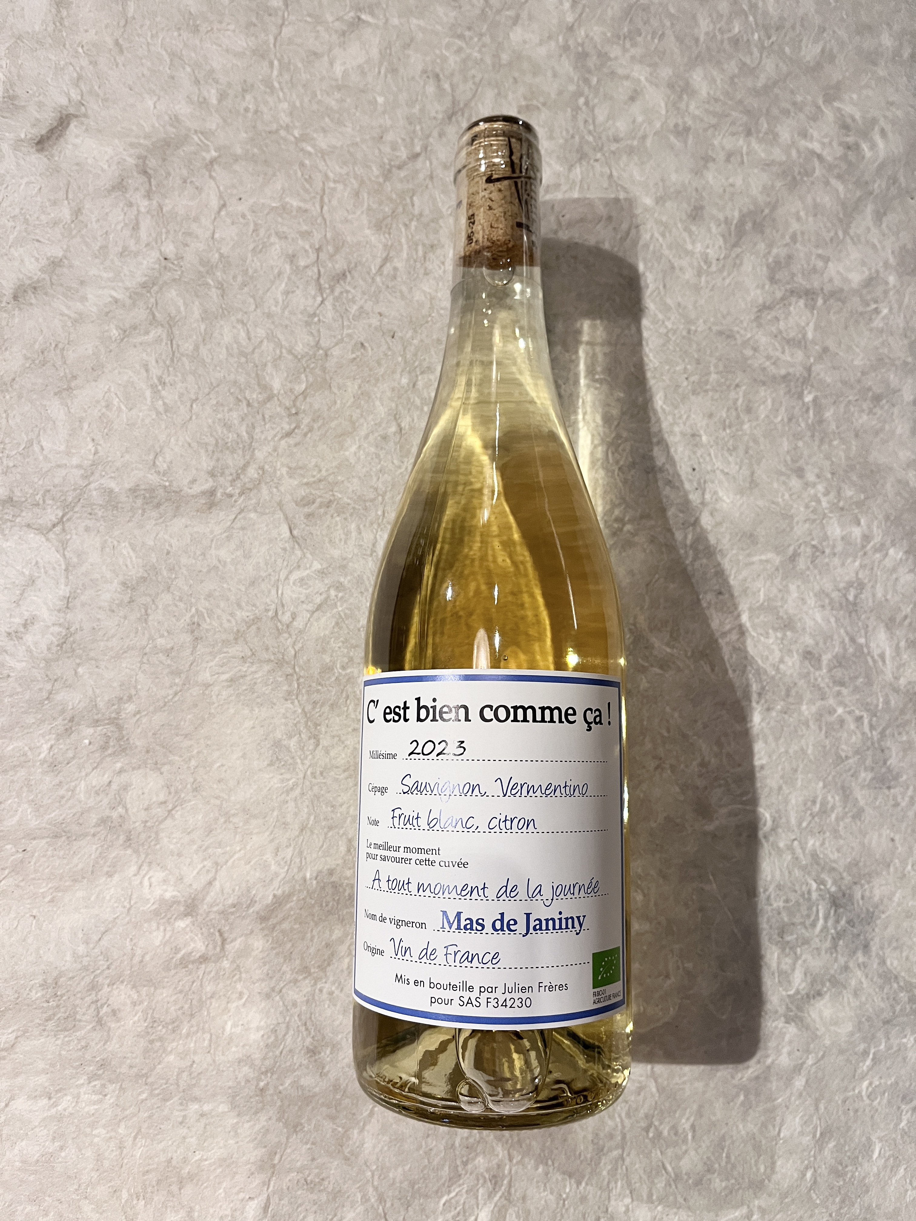 【酒】ﾏｽﾄﾞｼﾞｬﾆｰﾆ/ｾ･ﾋﾞｱﾝ･ｺﾑｻ･ﾌﾞﾗﾝ 2023 <予約品>