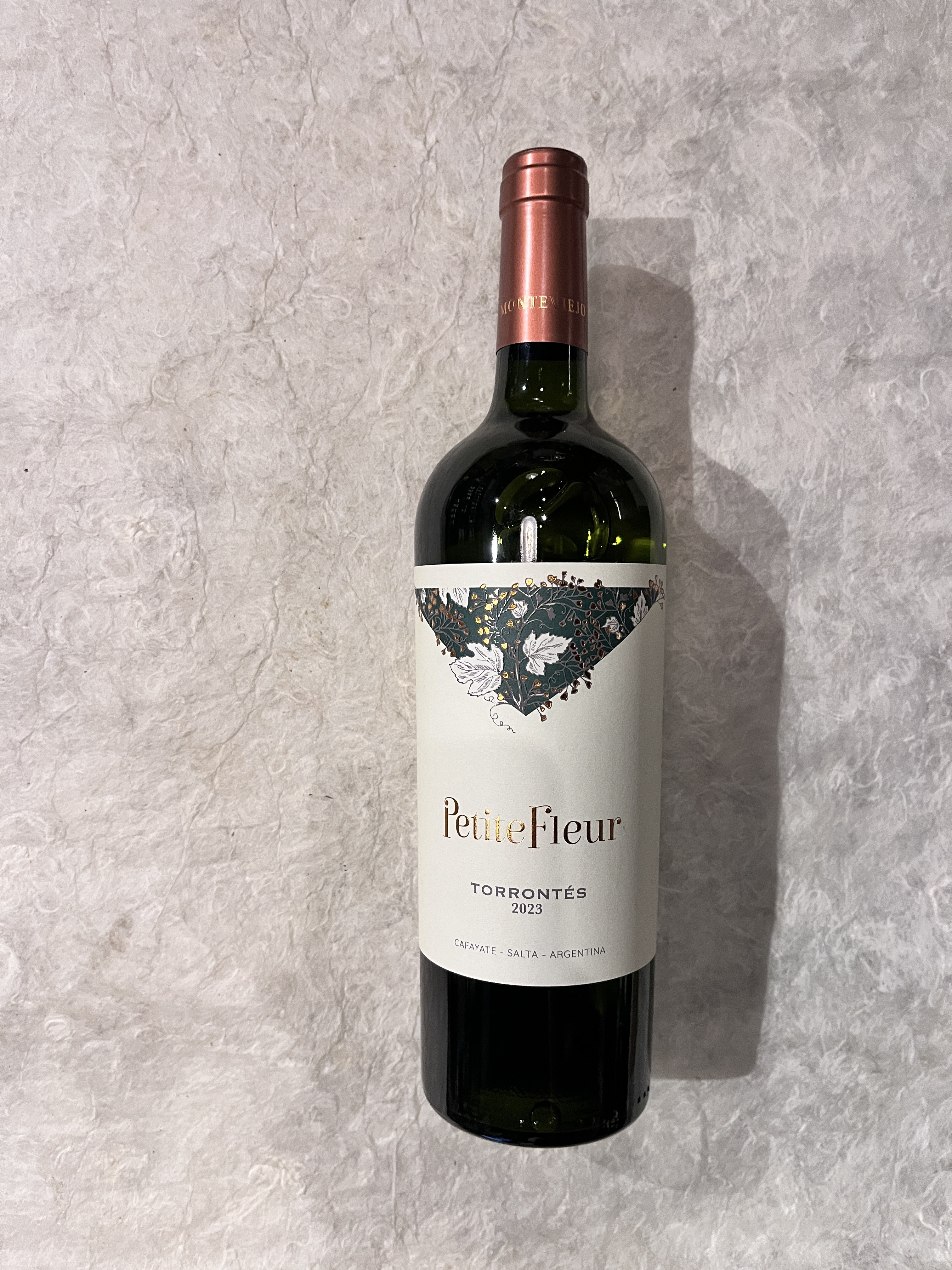 【酒】ﾓﾝﾃｳﾞｨｴﾎ/ﾌﾟﾃｨｯﾄ･ﾌﾙｰﾙ ﾄﾛﾝﾃｽ <予約品>