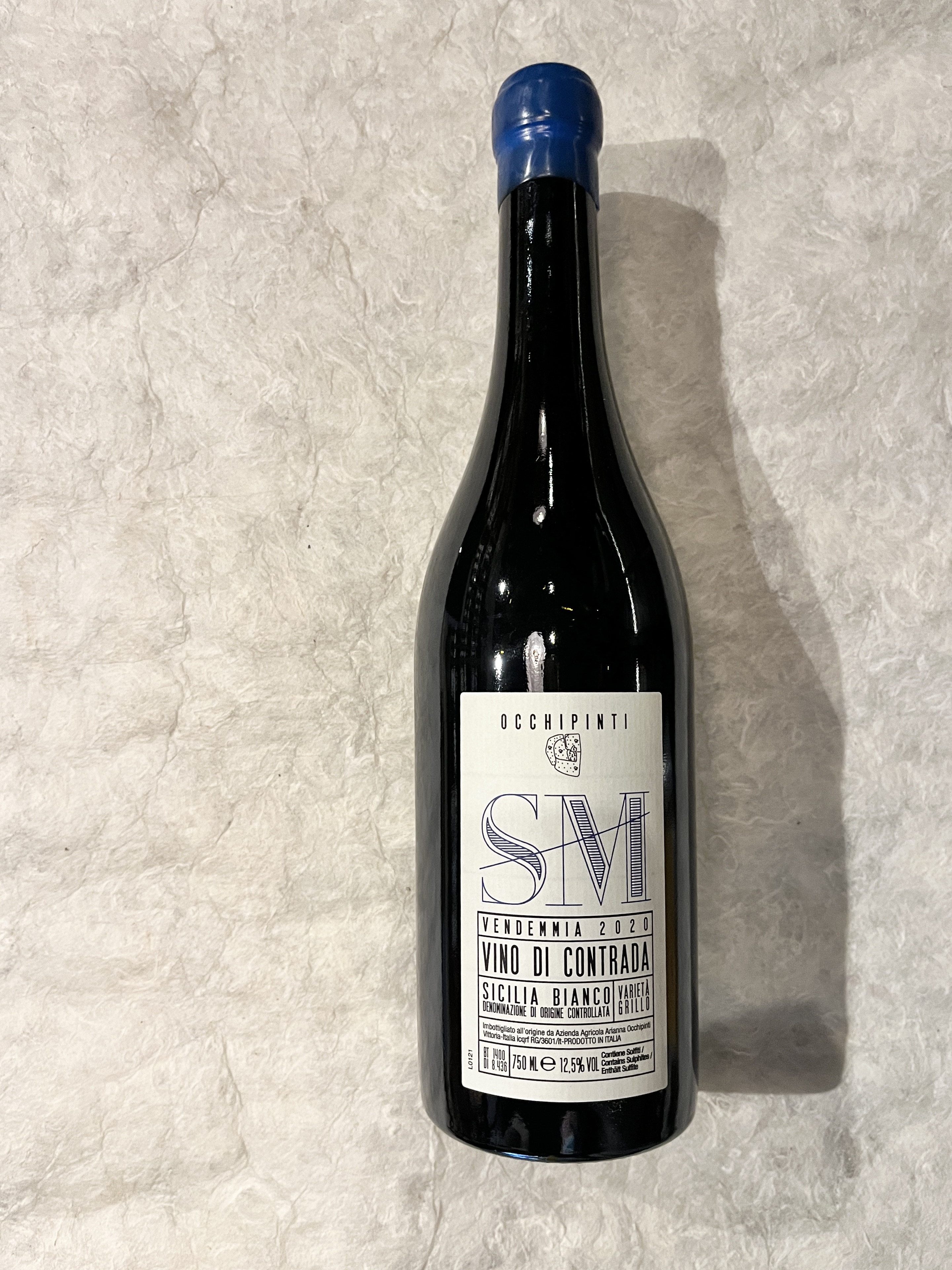 【酒】ｵｯｷﾋﾟﾝﾃｨ/ｺﾝﾄﾗｰﾀﾞ･ｻﾝﾀ･ﾏﾙｹﾞﾘｰﾀ･ｸﾞﾘｯﾛ