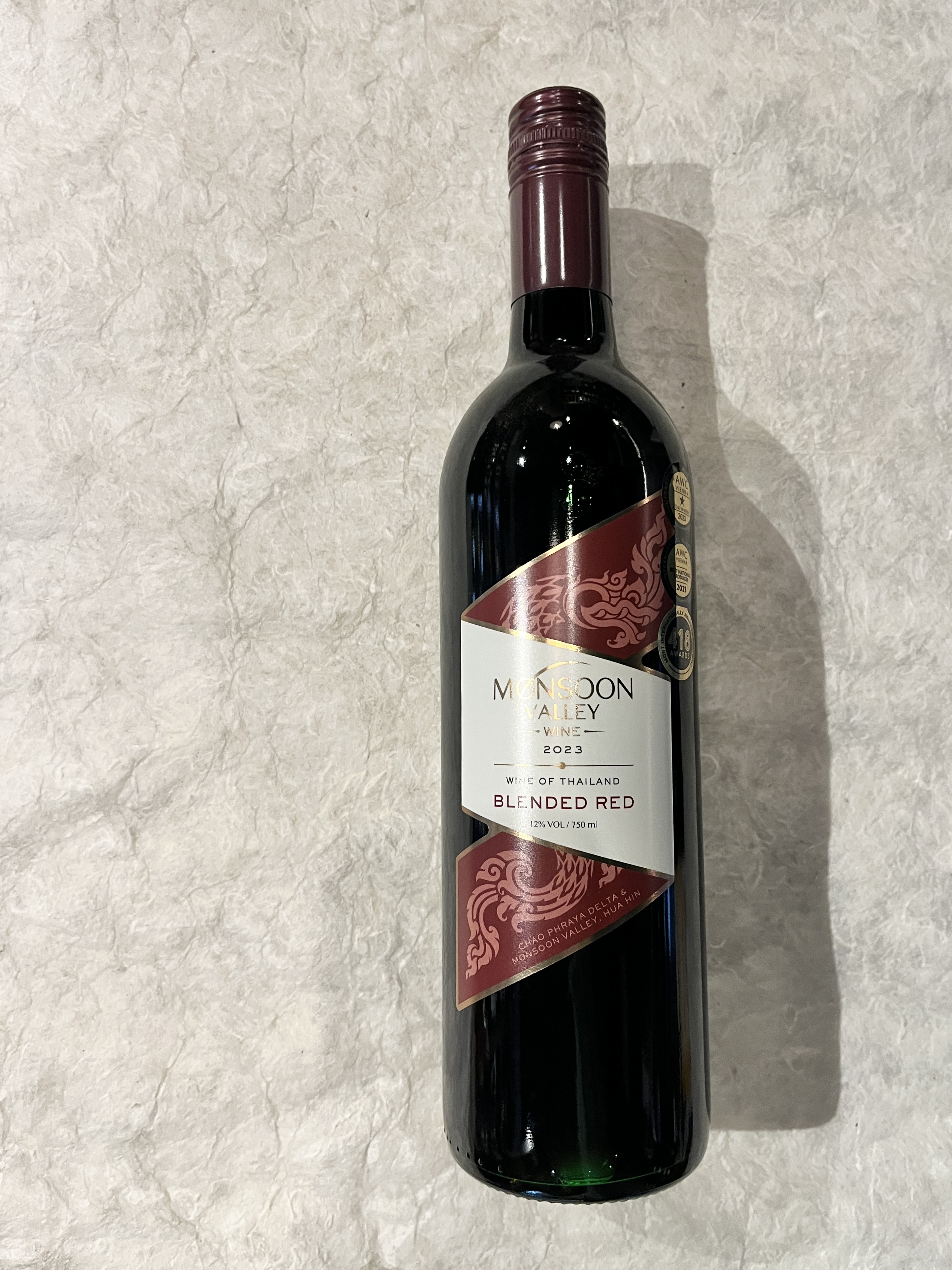 【酒】ｻｲｱﾑ/ﾓﾝｽｰﾝﾊﾞﾚｰ･ｸﾗｼｯｸ･ﾚｯﾄﾞ