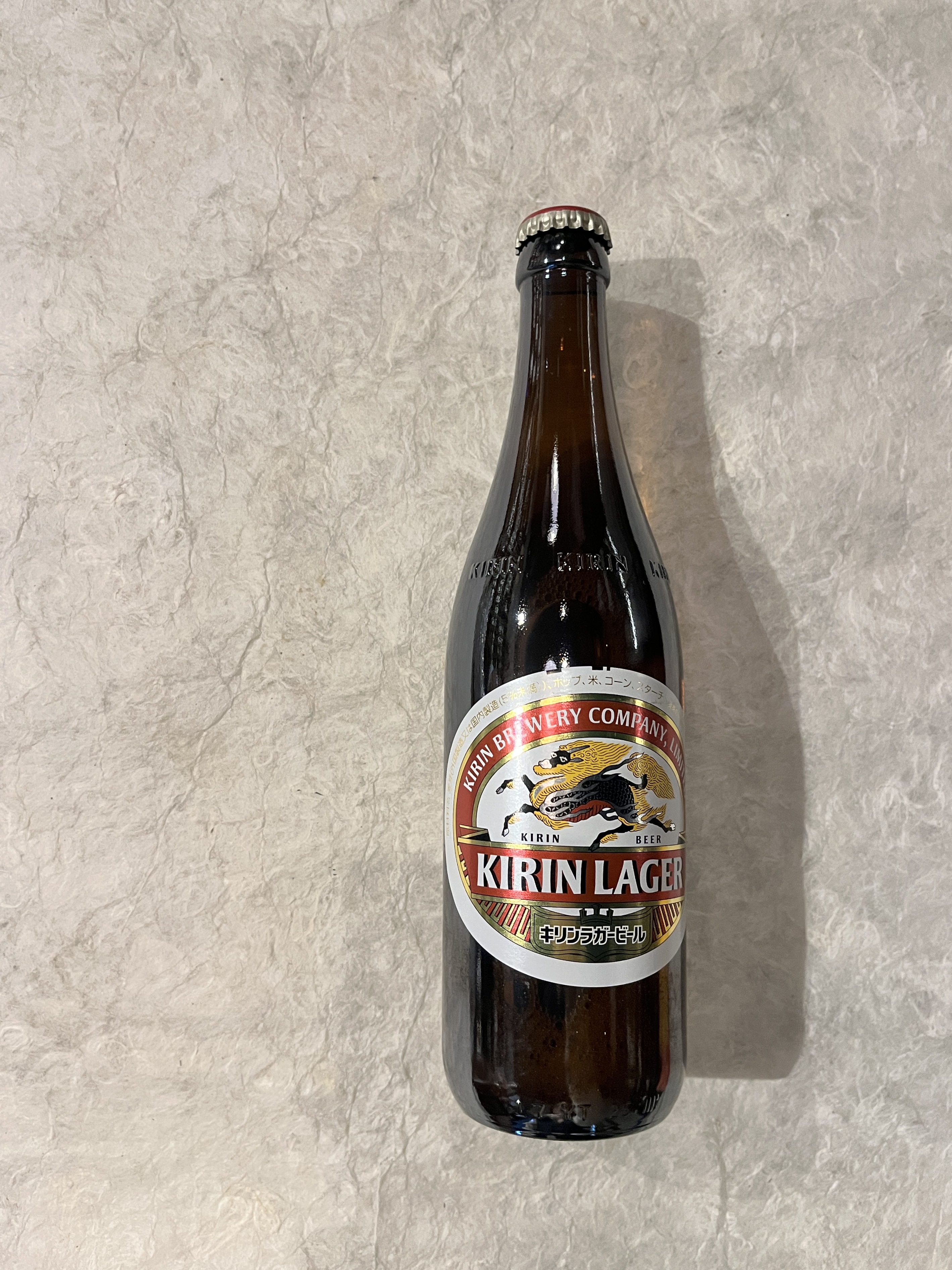 【酒】キリン ラガー 中瓶 500ML