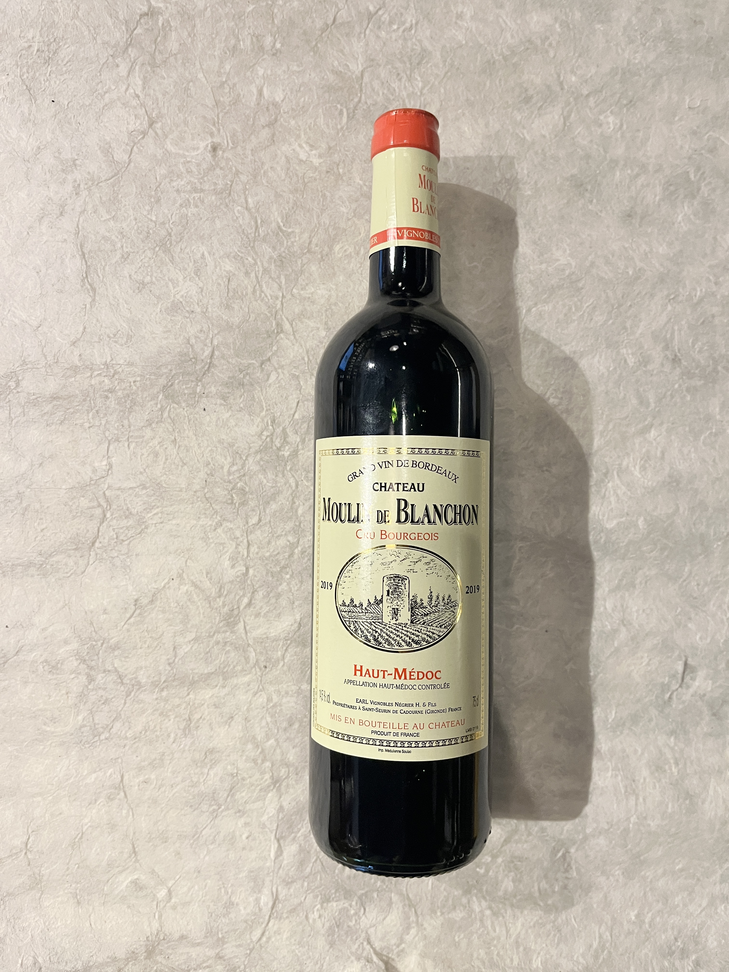 【酒】ﾒﾄﾞｯｸ/ｼｬﾄｰ･ﾑｰﾗﾝ･ﾄﾞﾌﾞﾗﾝｼｮﾝ 2019