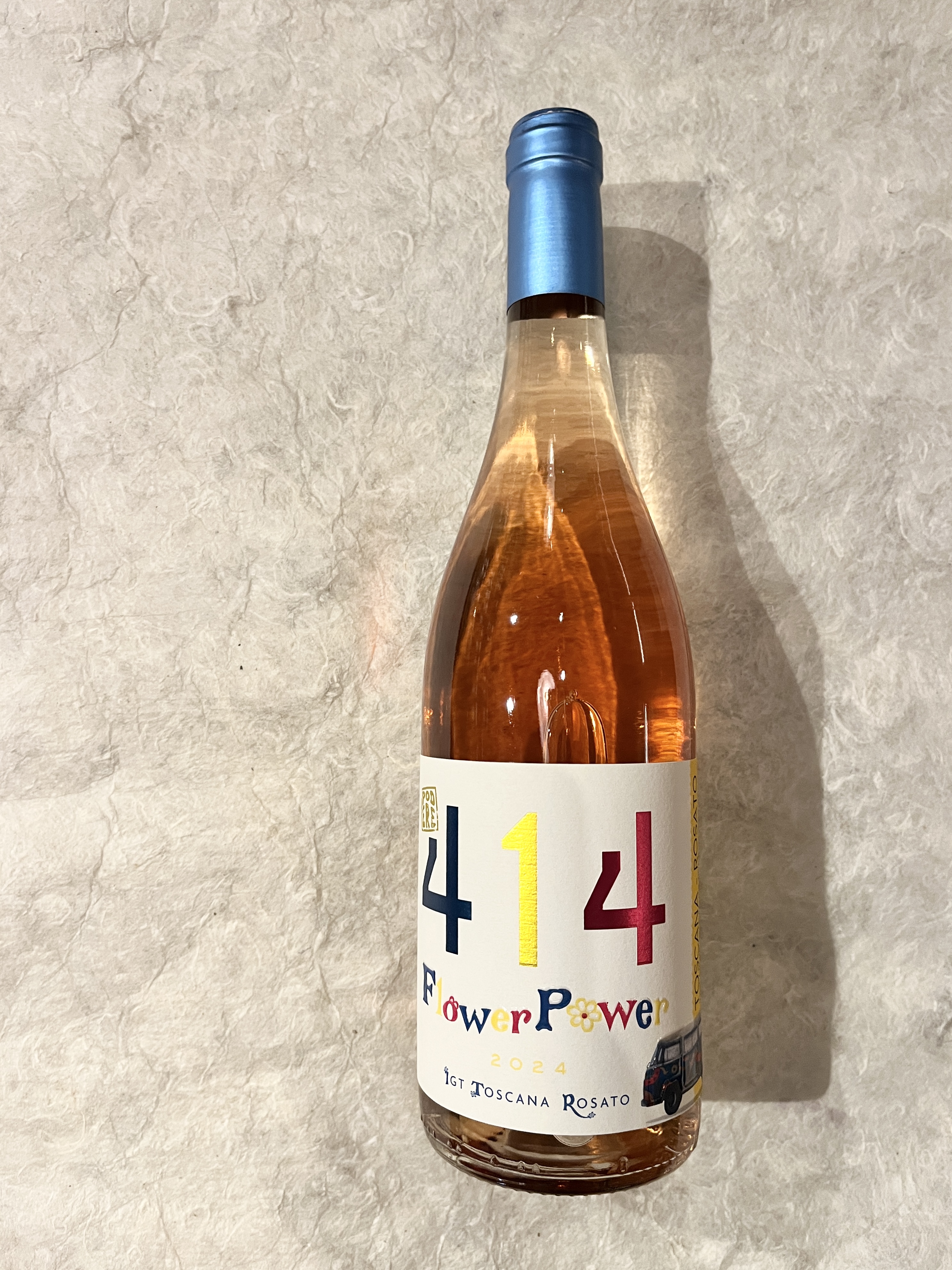 【酒】ﾎﾟﾃﾞｰﾚ414/ﾄｽｶｰﾅ･ﾛｻﾞｰﾄ ﾌﾗﾜｰ･ﾊﾟﾜｰ