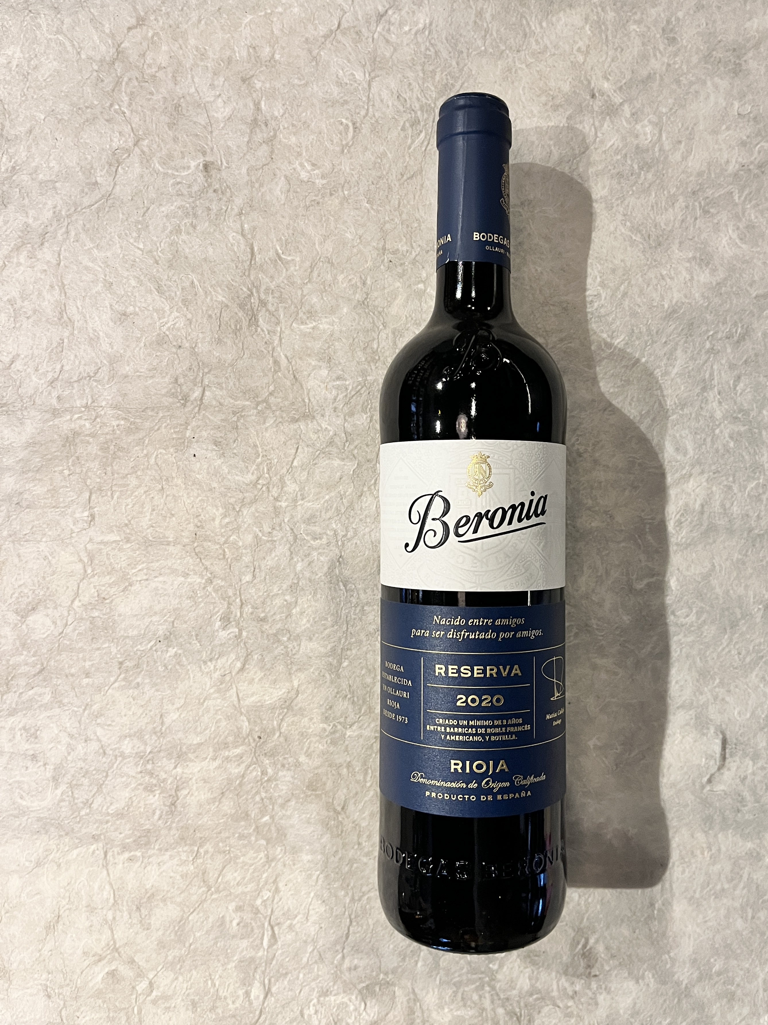 【酒】ﾍﾞﾛﾆｱ/ﾍﾞﾛﾆｱ･ﾚｾﾞﾙﾊﾞ 2020 <予約品>