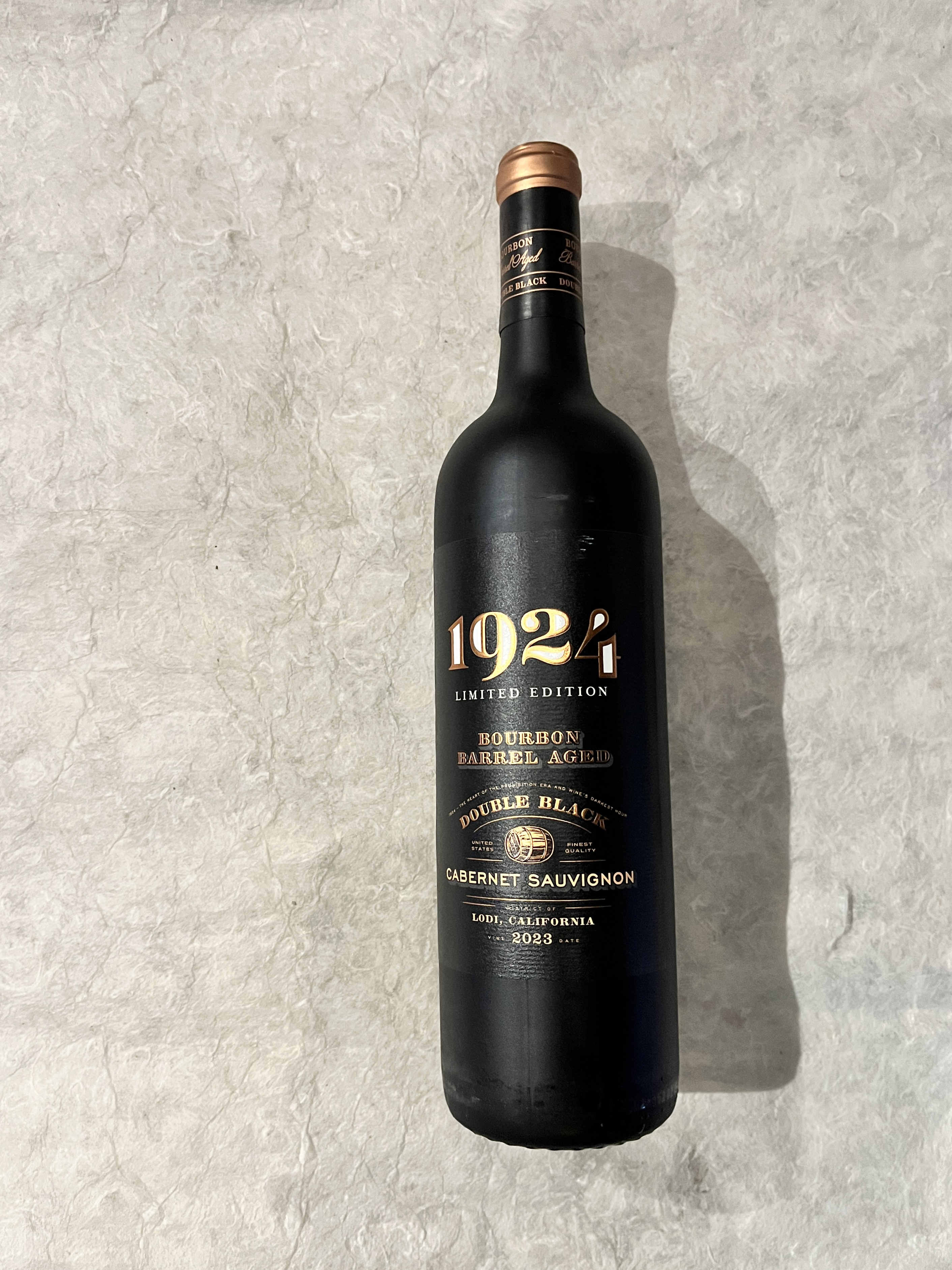 【酒】ﾃﾞﾘｶｰﾄ/1924･ﾊﾞｰﾎﾞﾝ･D･ﾌﾞﾗｯｸ･ｶﾍﾞﾙﾈ 23 <予約品>