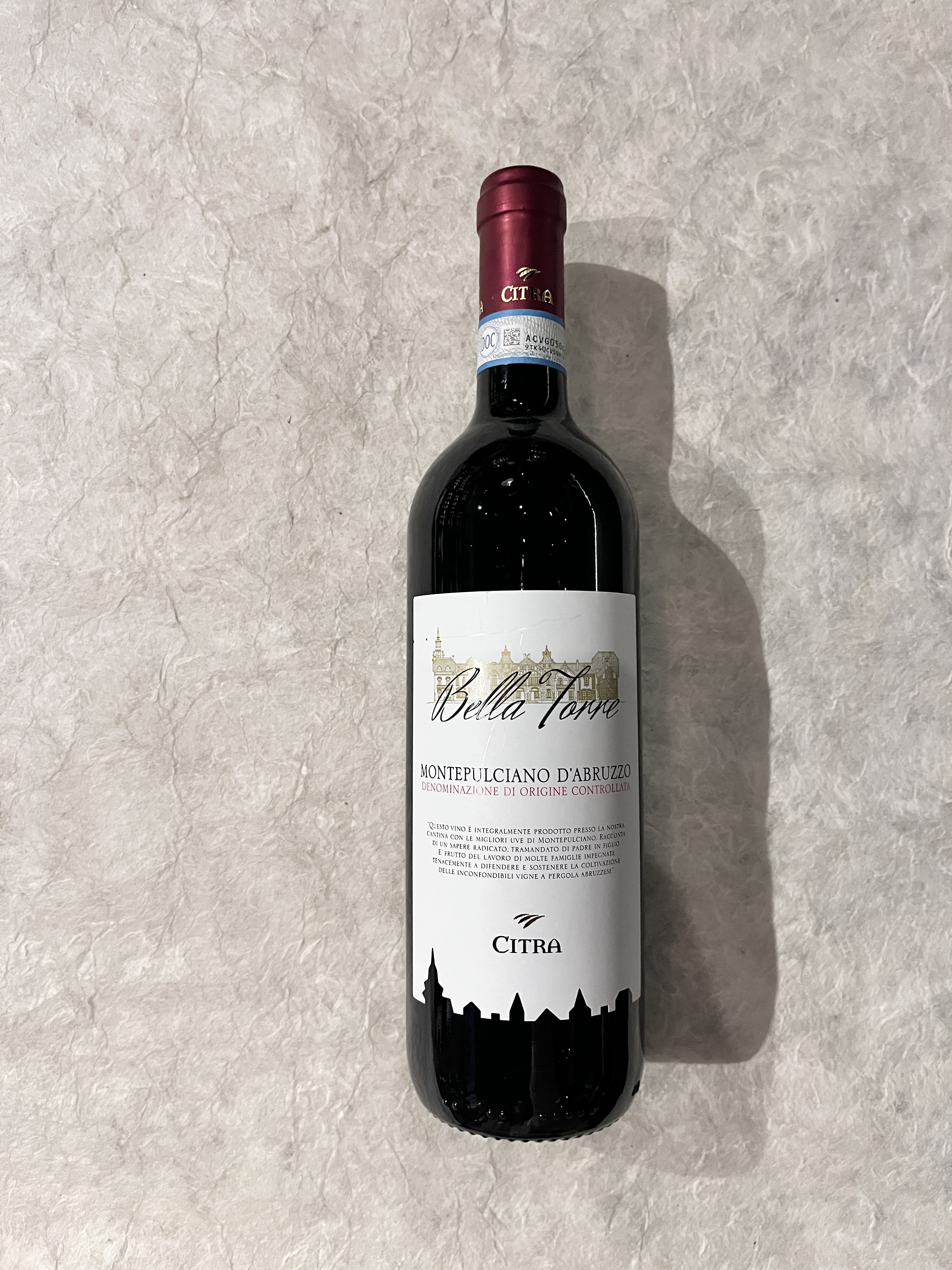 【酒】ﾁﾄﾗ/ﾍﾞｯﾗﾄｯﾚ･ﾓﾝﾃﾌﾟﾙﾁｱｰﾉ･ﾀﾞﾌﾞﾙｯﾂｫ 2023