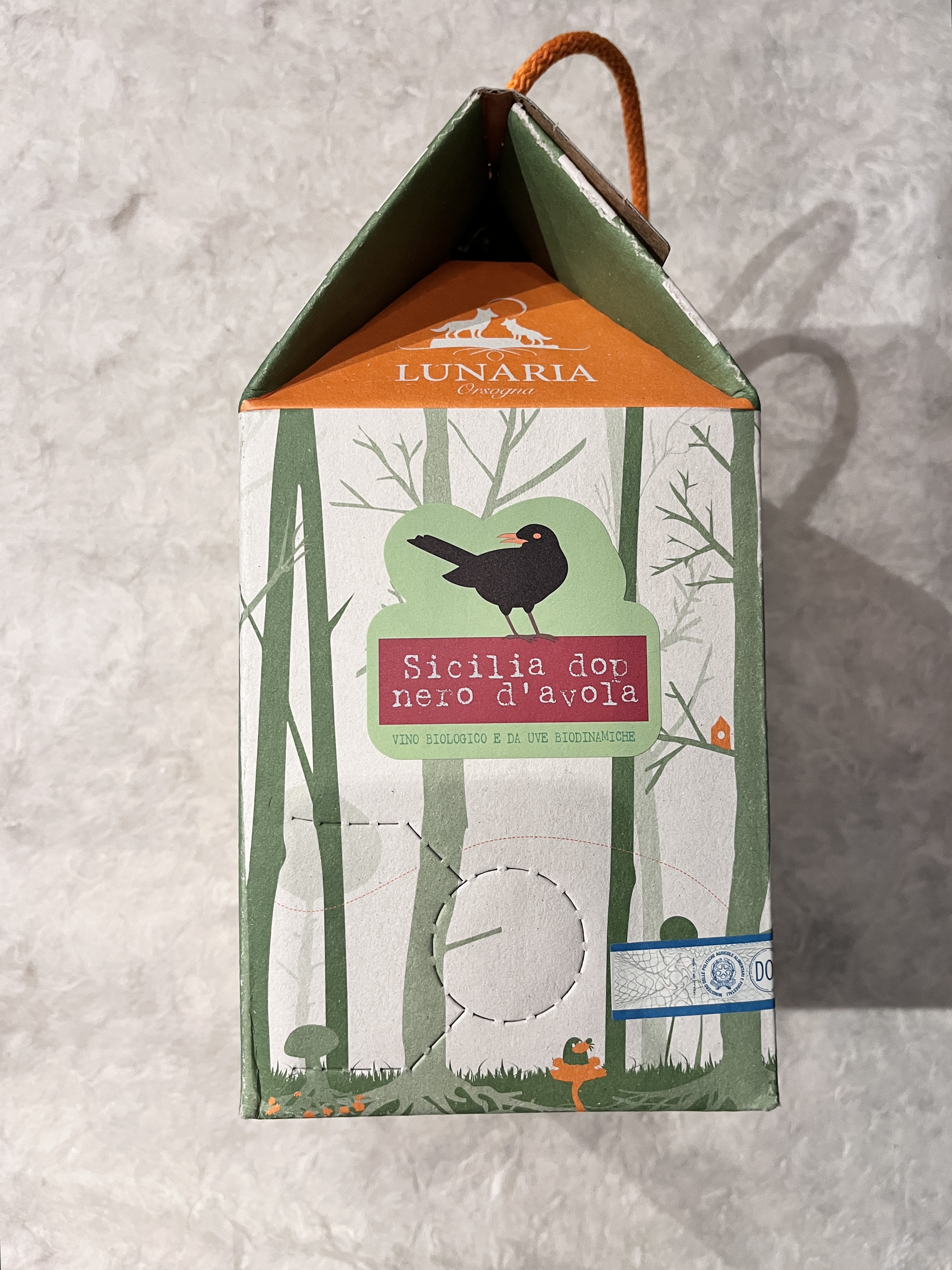 【酒】ﾙﾅｰﾘｱ/ｼﾁﾘｱ･ﾈﾛ･ﾀﾞｰｳﾞｫﾗ BIB <予約品>