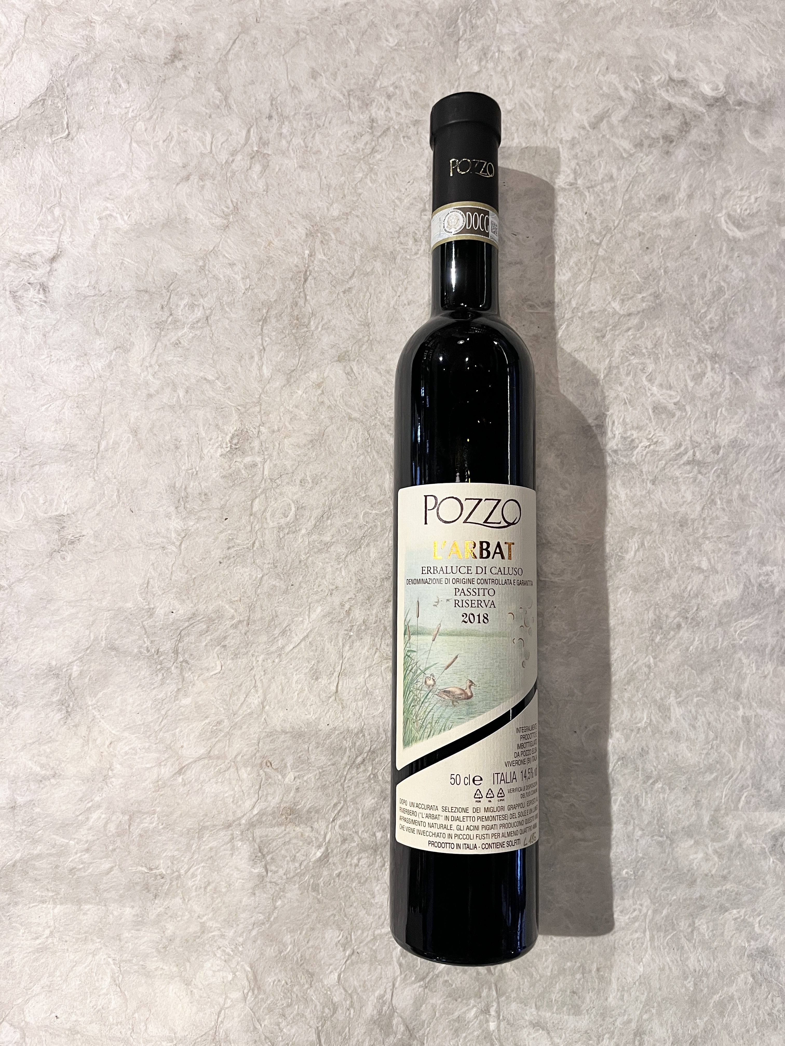 【酒】ﾎﾟｯﾂｫ/ｴﾙﾊﾞﾙｰﾁｪ･ｶﾙｰｿﾞRIS･ﾊﾟｯｼｰﾄ 2018