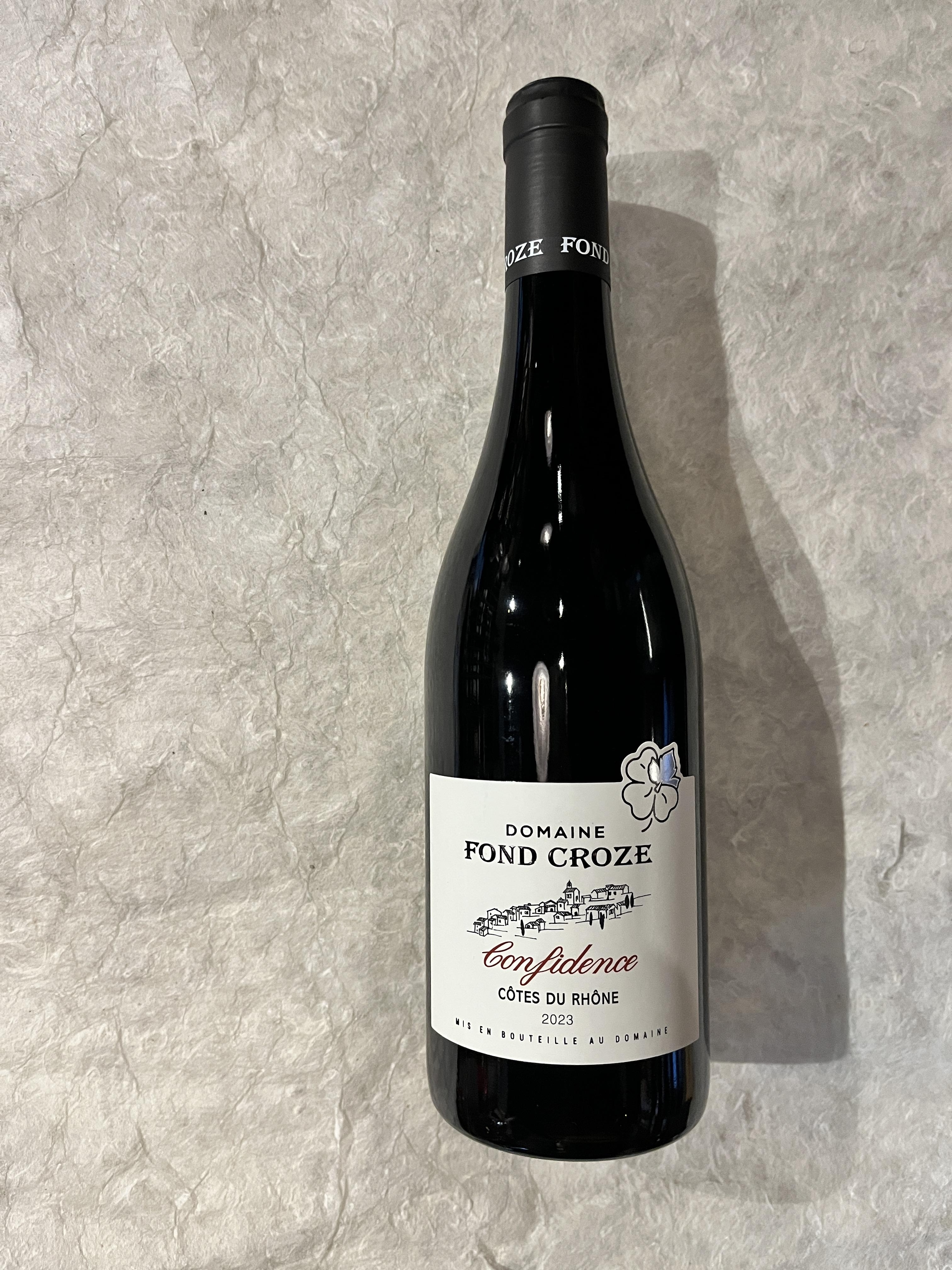 【酒】ﾌｫﾝ･ｸﾛｰｽﾞ/ｷｭｳﾞｪ･ｺﾝﾌｨﾀﾞﾝｽ 2023