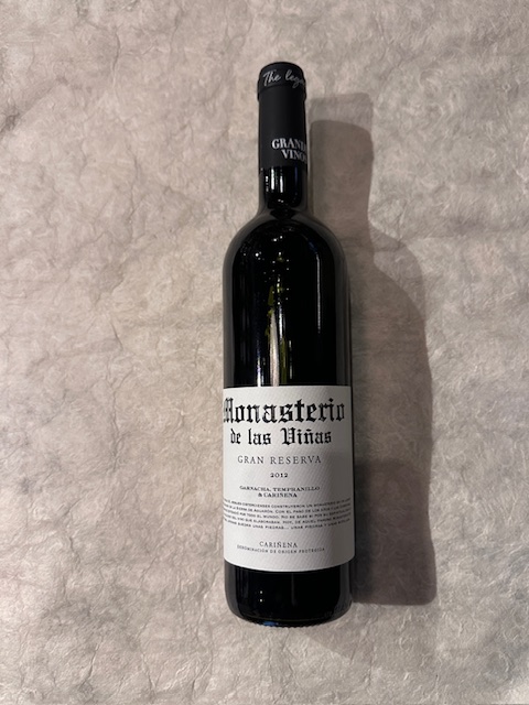 【酒】ｳﾞｨﾆｪｰﾄﾞｽ/ﾓﾅｽﾃﾘｵ･ﾃﾞﾗｽ･ｳﾞｨｰﾆｬｽ GR 2012 <予約品>