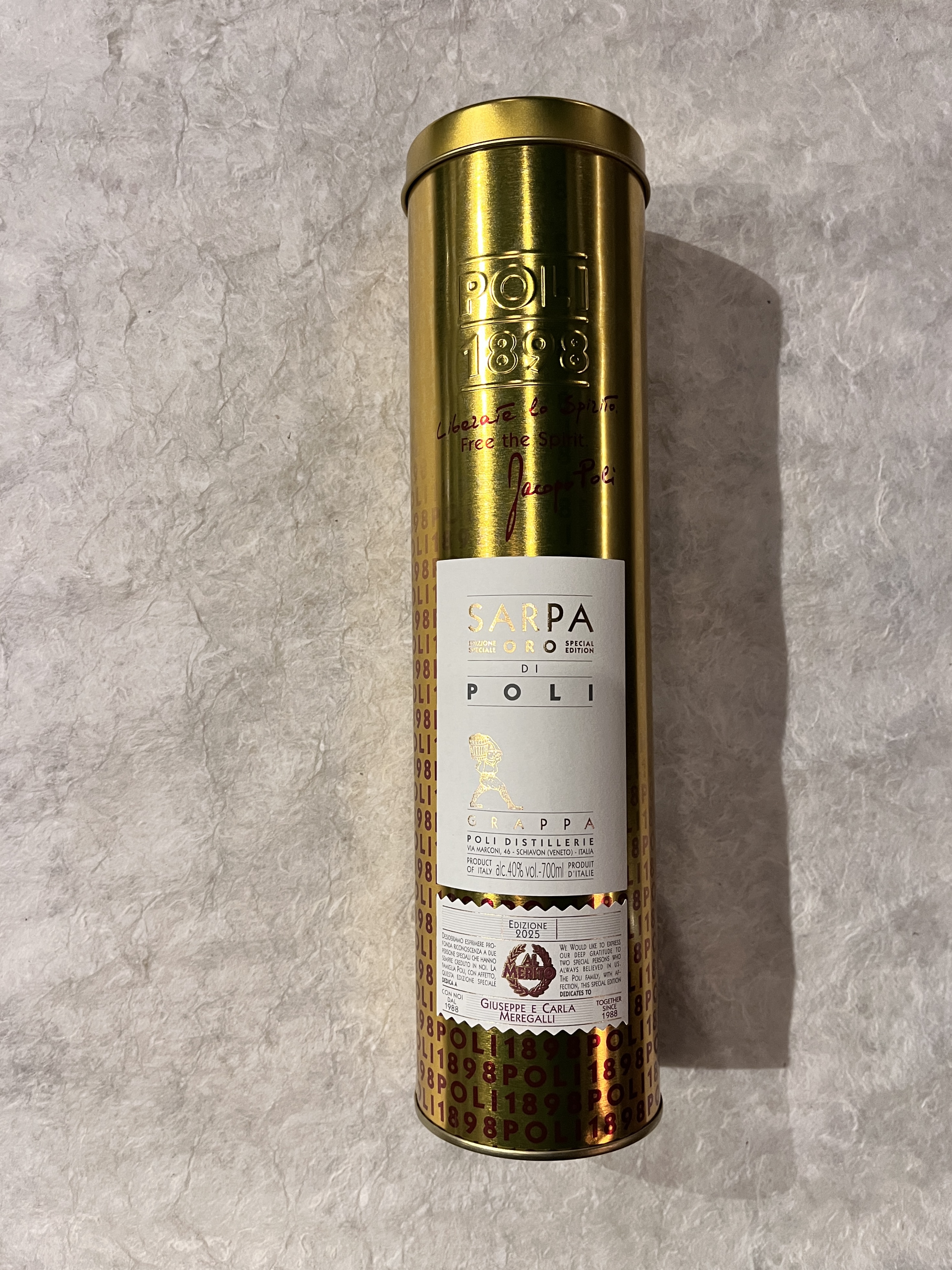 【酒】ﾎﾟﾘ/ｻﾙﾊﾟ･ｵｰﾛ <予約品>