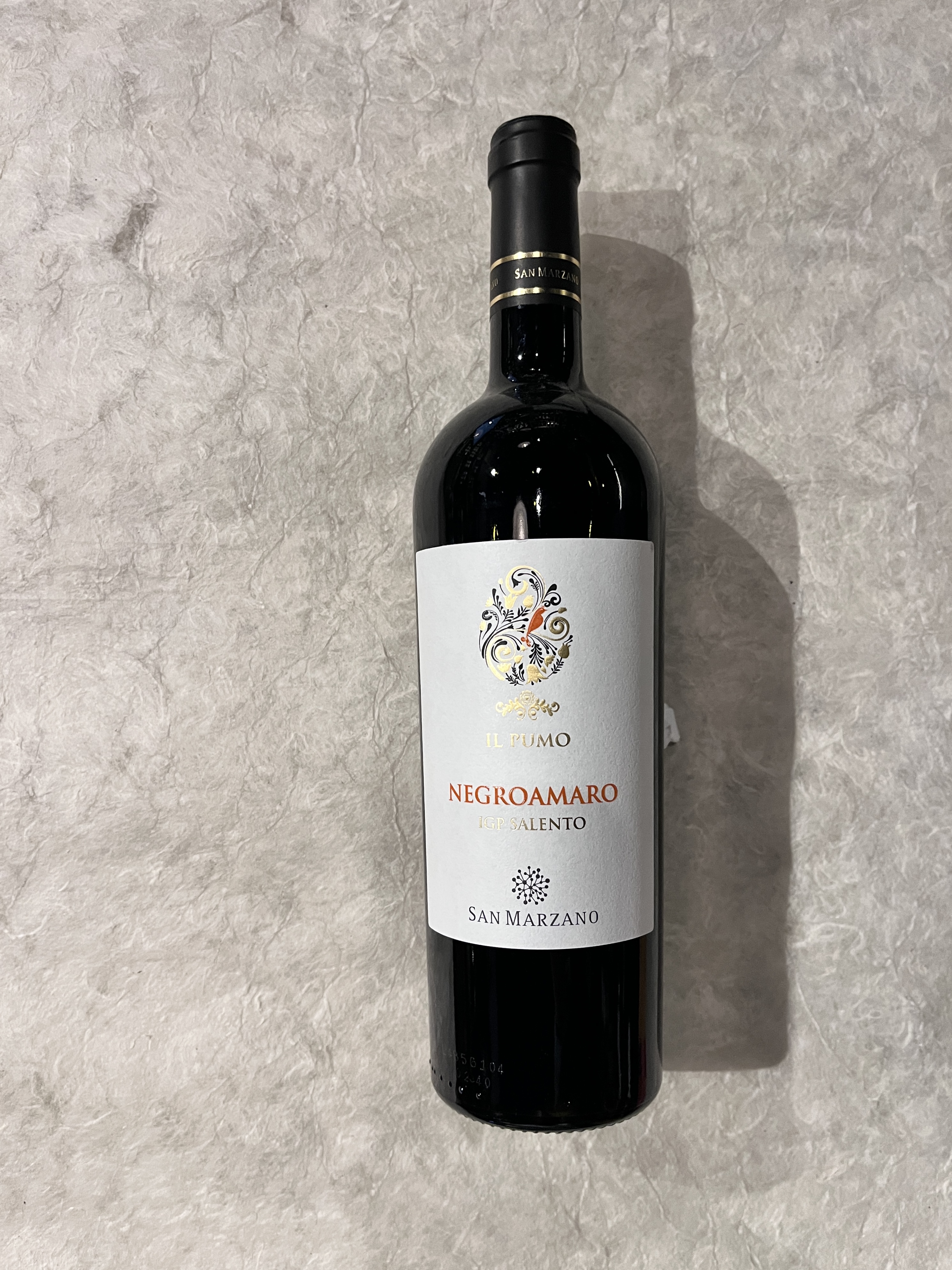 【酒】ｻﾝﾏﾙﾂｧｰﾉ)ｲﾙﾌﾟｰﾓﾈｸﾞﾛｱﾏｰﾛ750ML