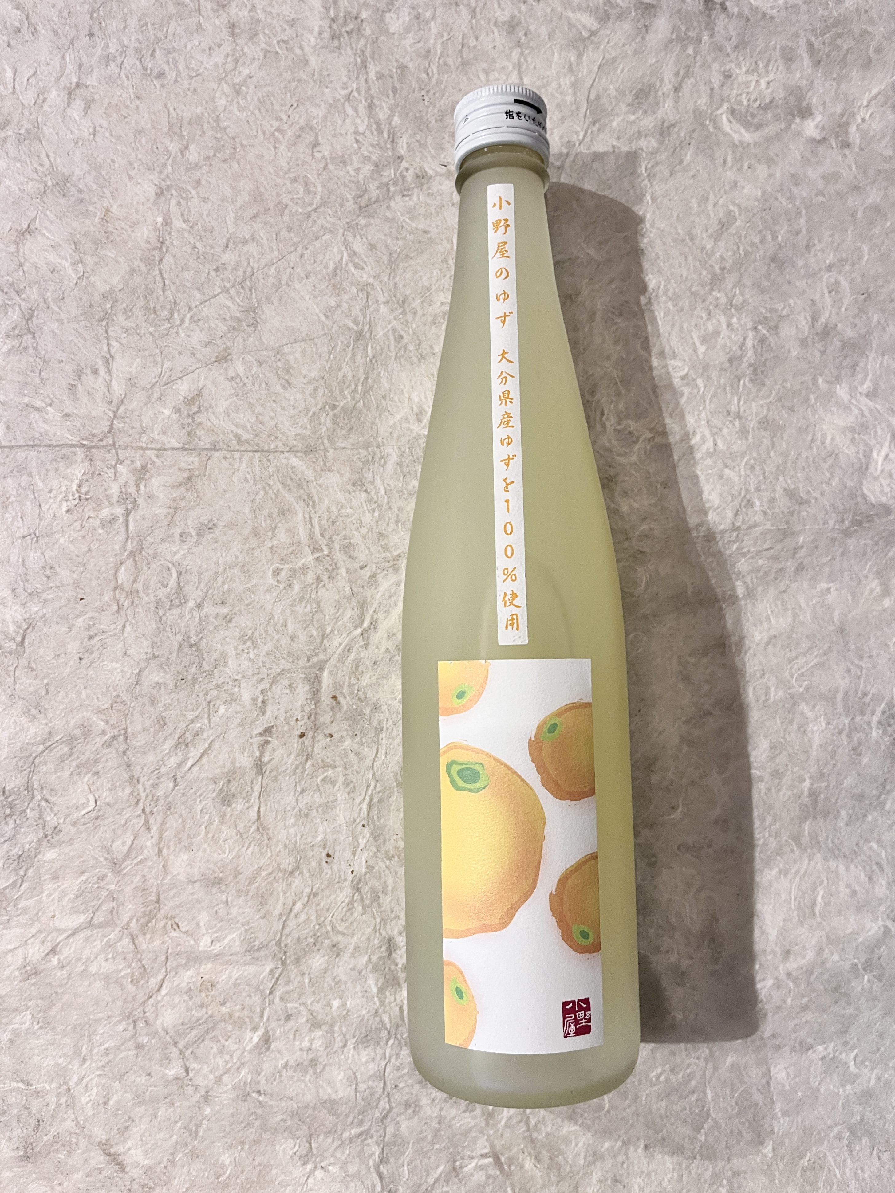 【酒】○小野酒造/小野屋のゆず NV