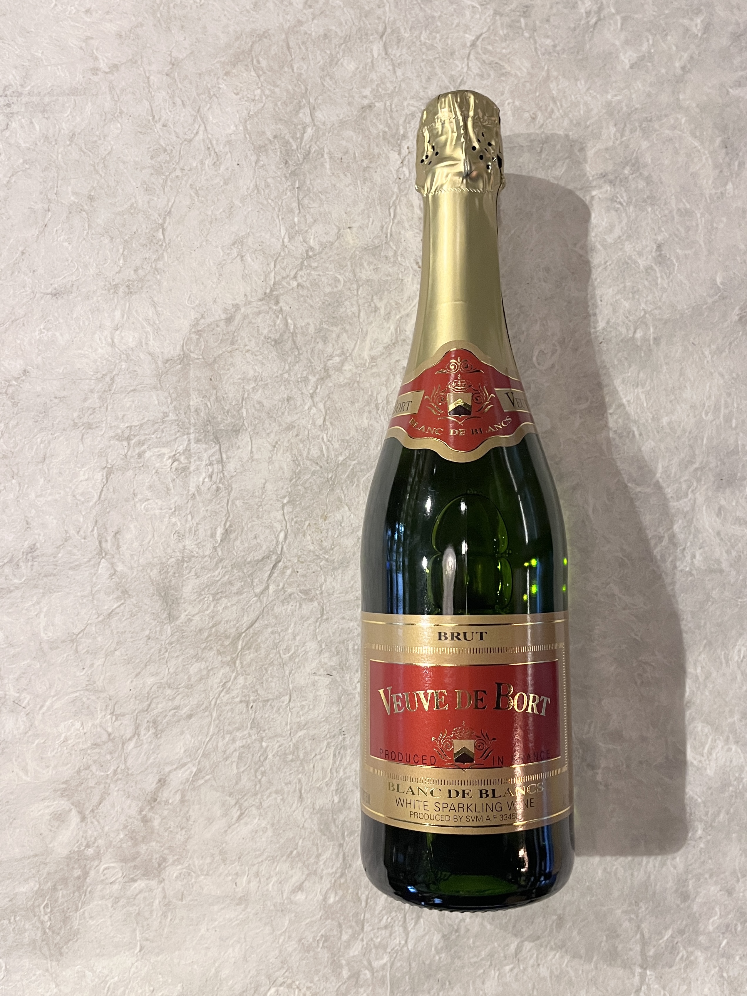 【酒】ｳﾞｰｳﾞ･ﾎﾞｰﾙ･ﾌﾞﾘｭｯﾄ･ﾚｯﾄﾞﾗﾍﾞﾙ <予約品>