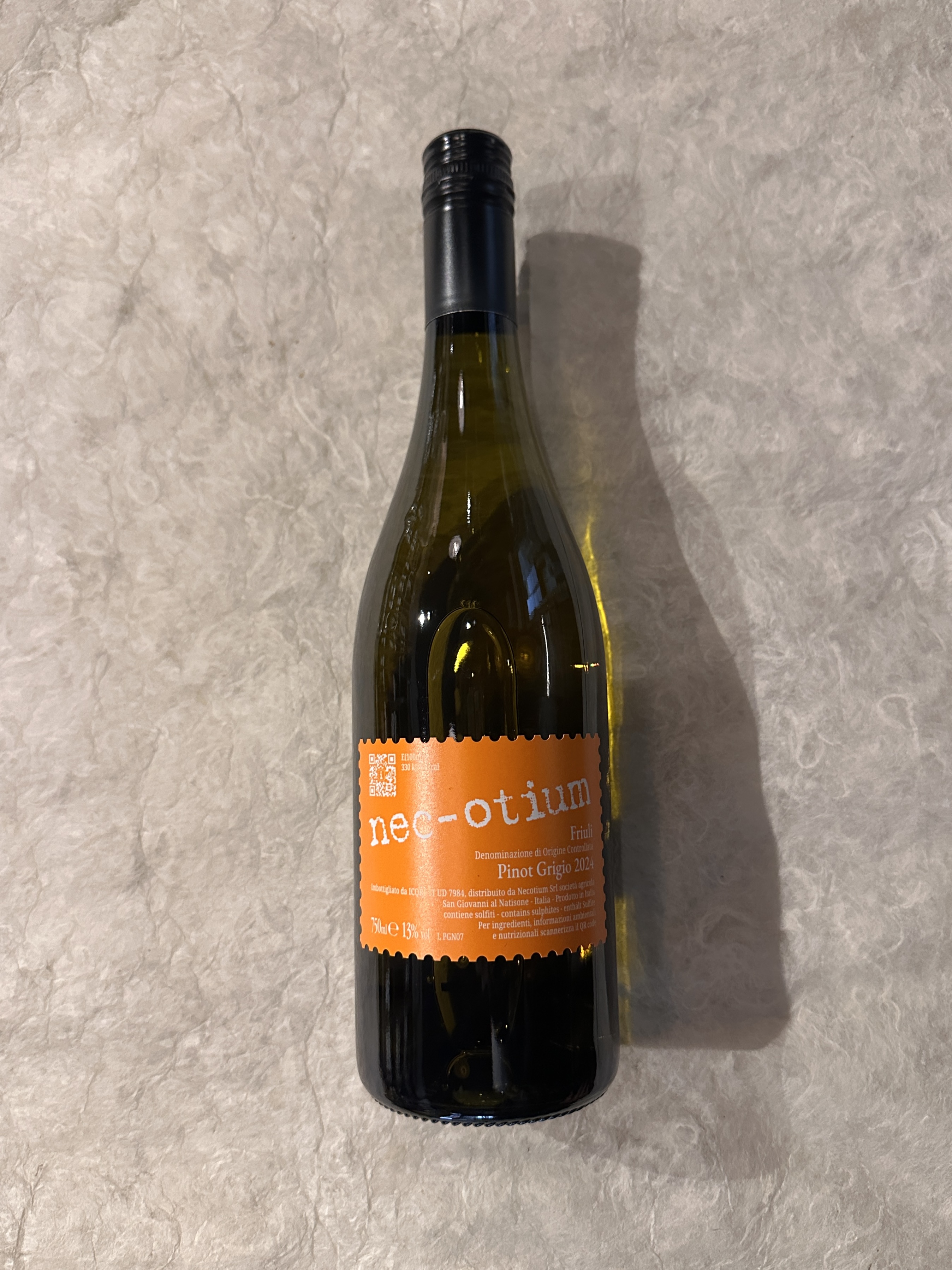 【酒】ﾈｺﾃｨｳﾑ/ﾋﾟﾉ･ｸﾞﾘｰｼﾞｮ <予約品>